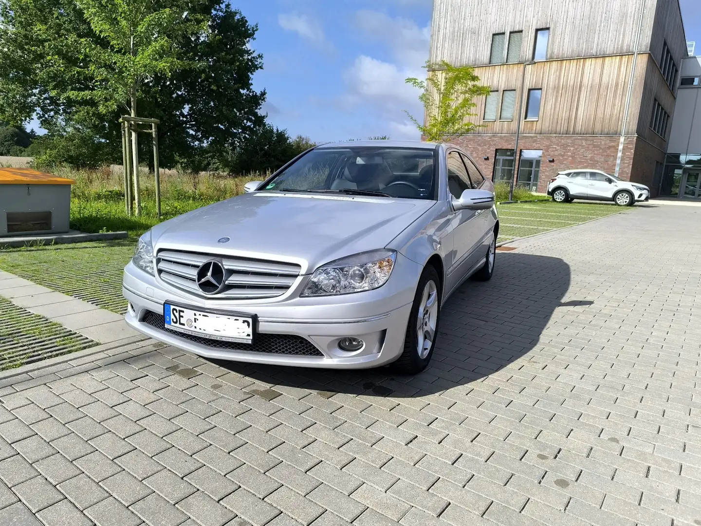 Mercedes-Benz CLC CLC 180 Kompressor (203.746) Серый - 1