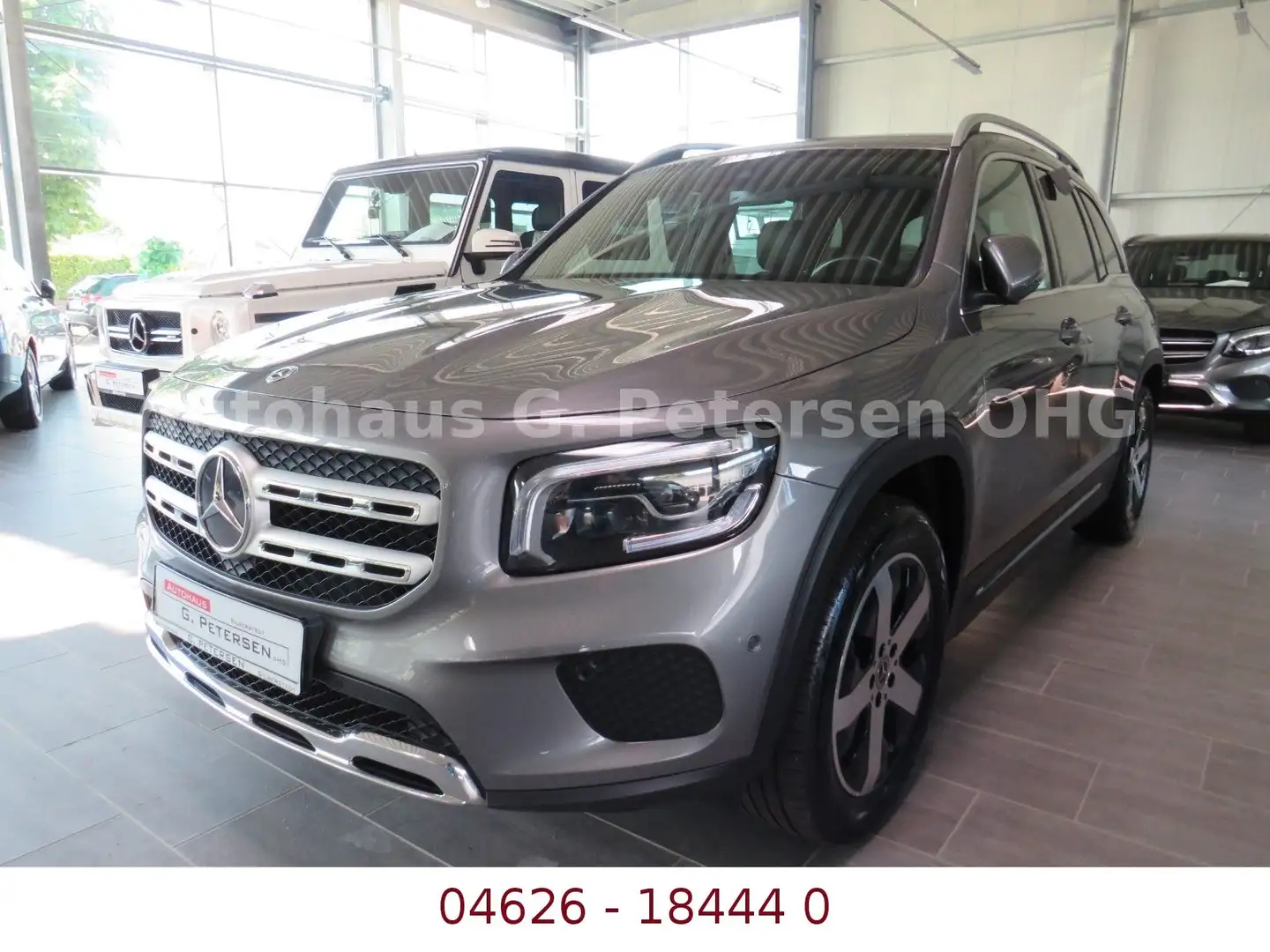Mercedes-Benz GLB 200 d*AHK*Multibeam*CAM*Distr*Fernl.*Klimaau Gris - 1