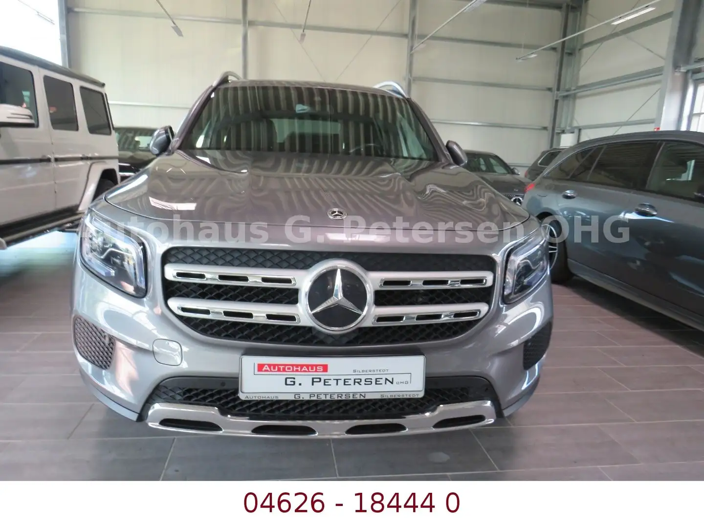 Mercedes-Benz GLB 200 d*AHK*Multibeam*CAM*Distr*Fernl.*Klimaau Gris - 2