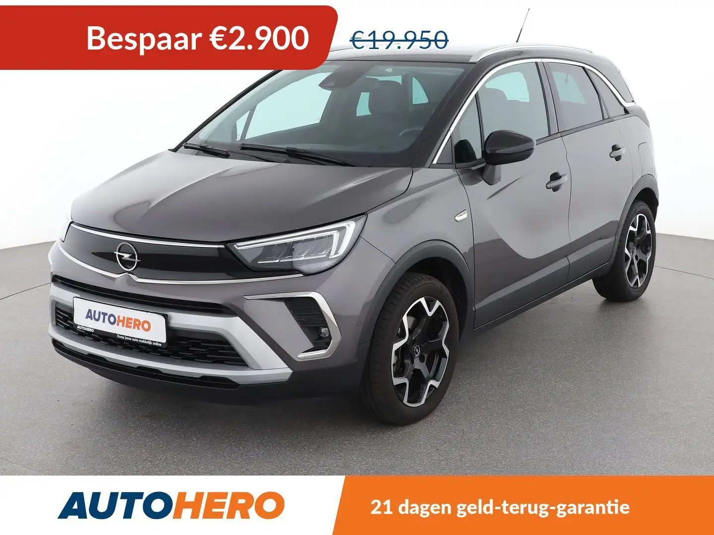 Opel Crossland X 1.2 Turbo Elegance Gris - 1
