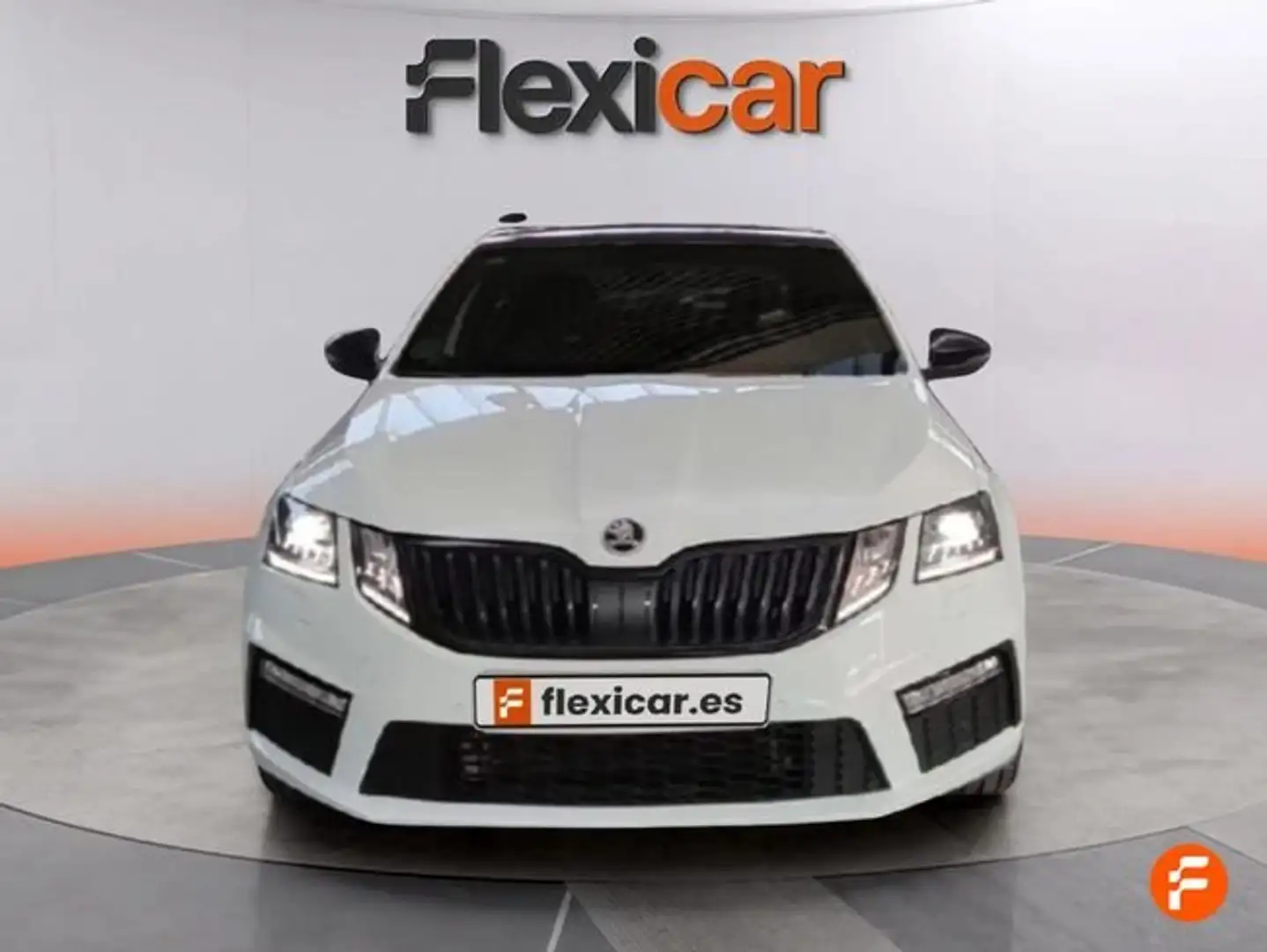 Skoda Octavia 2.0 TSI RS 180kW Blanc - 2