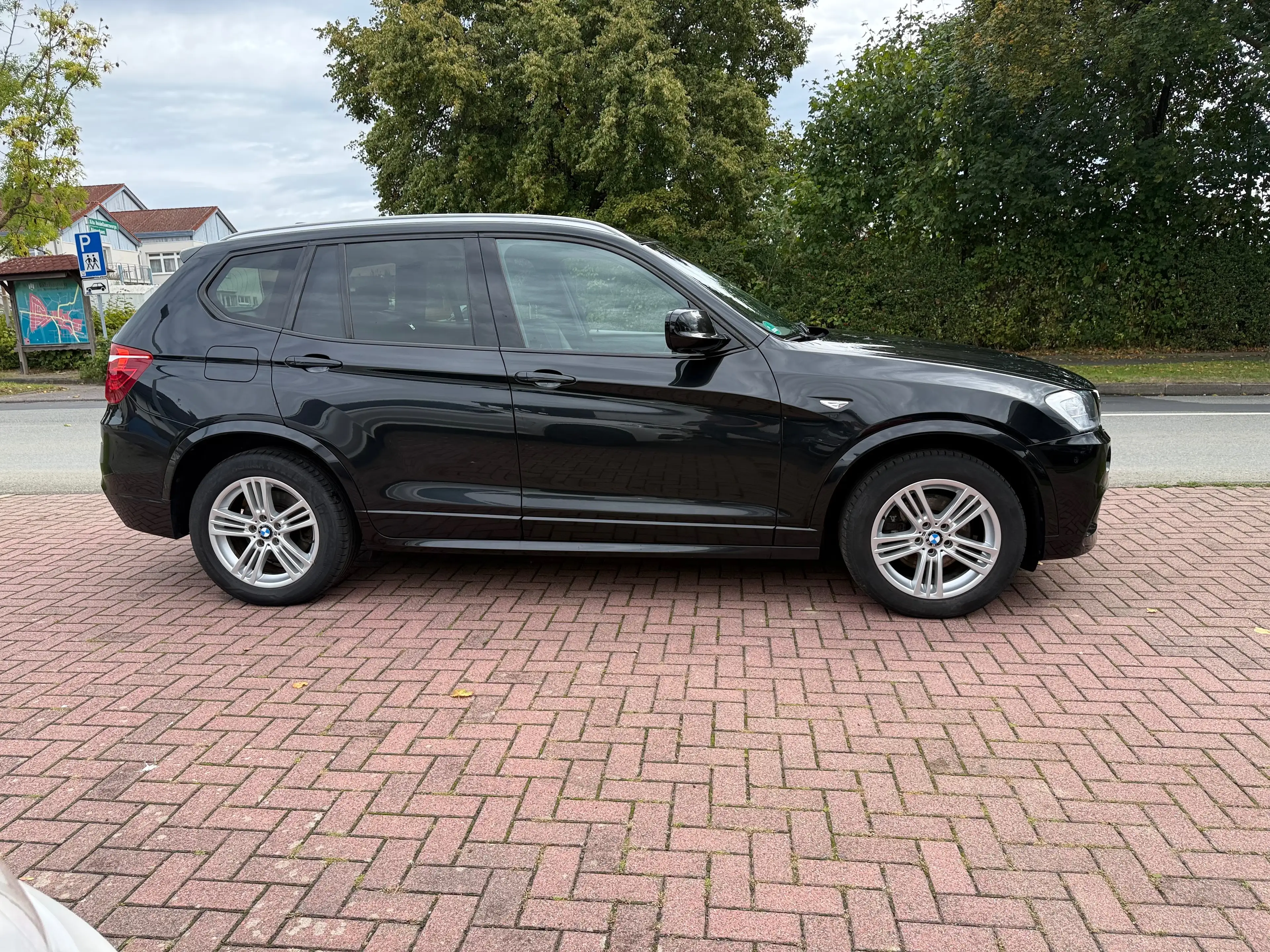 BMW X3 xDrive 20 d M-Paket 2.Hand El. AHK Lenkradheizung 6.Gang Schalter — photo 4