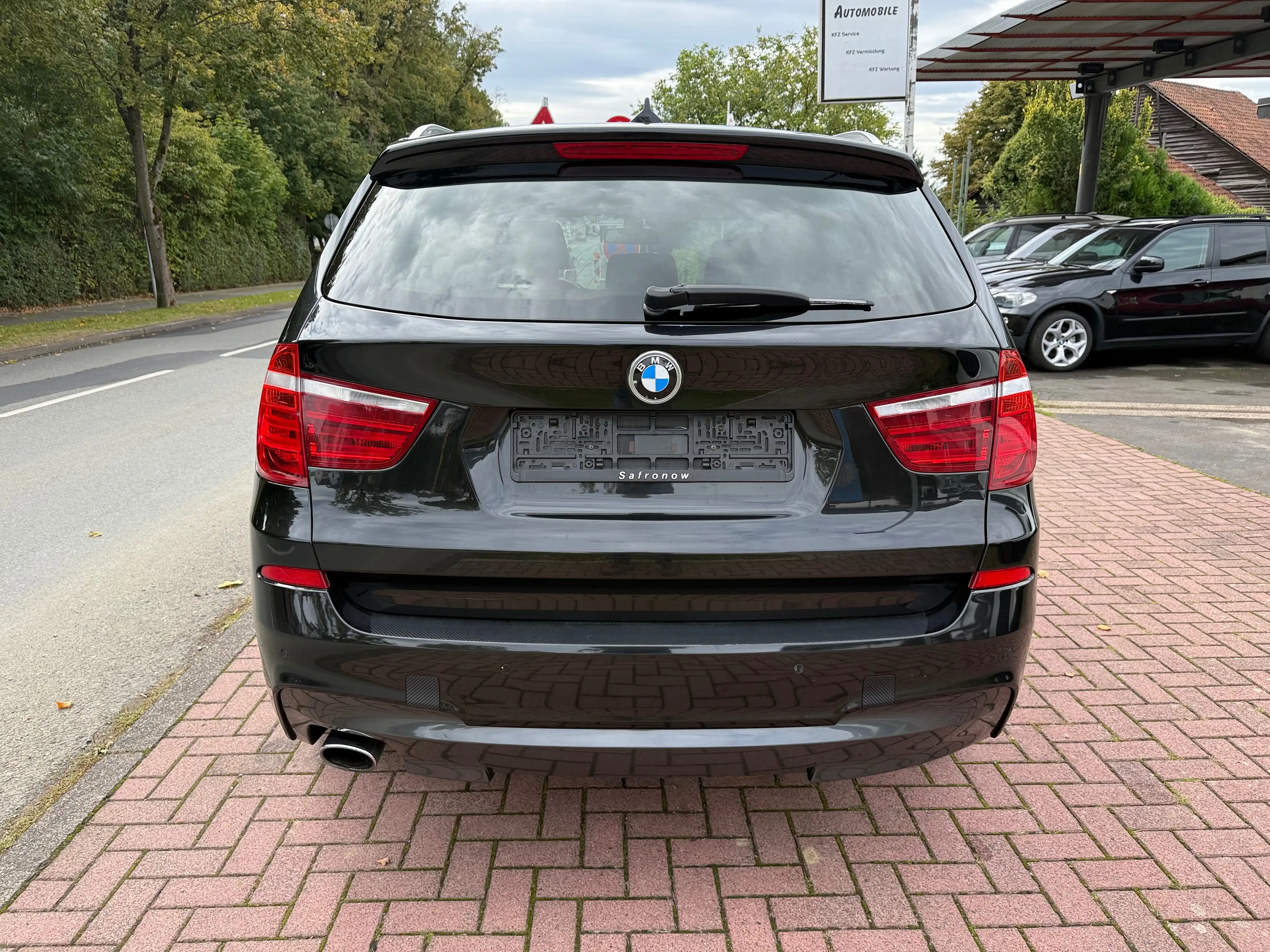 BMW X3 xDrive 20 d M-Paket 2.Hand El. AHK Lenkradheizung 6.Gang Schalter — photo 6