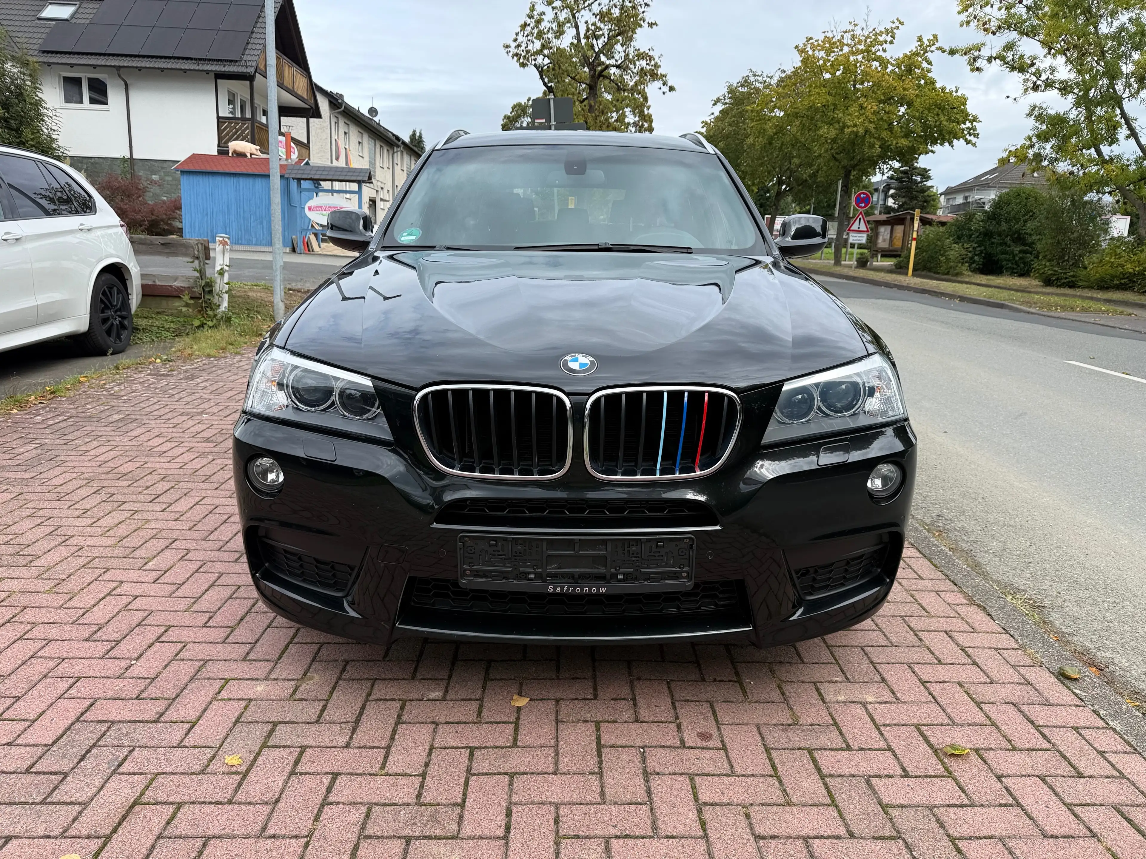 BMW X3 xDrive 20 d M-Paket 2.Hand El. AHK Lenkradheizung 6.Gang Schalter — photo 2