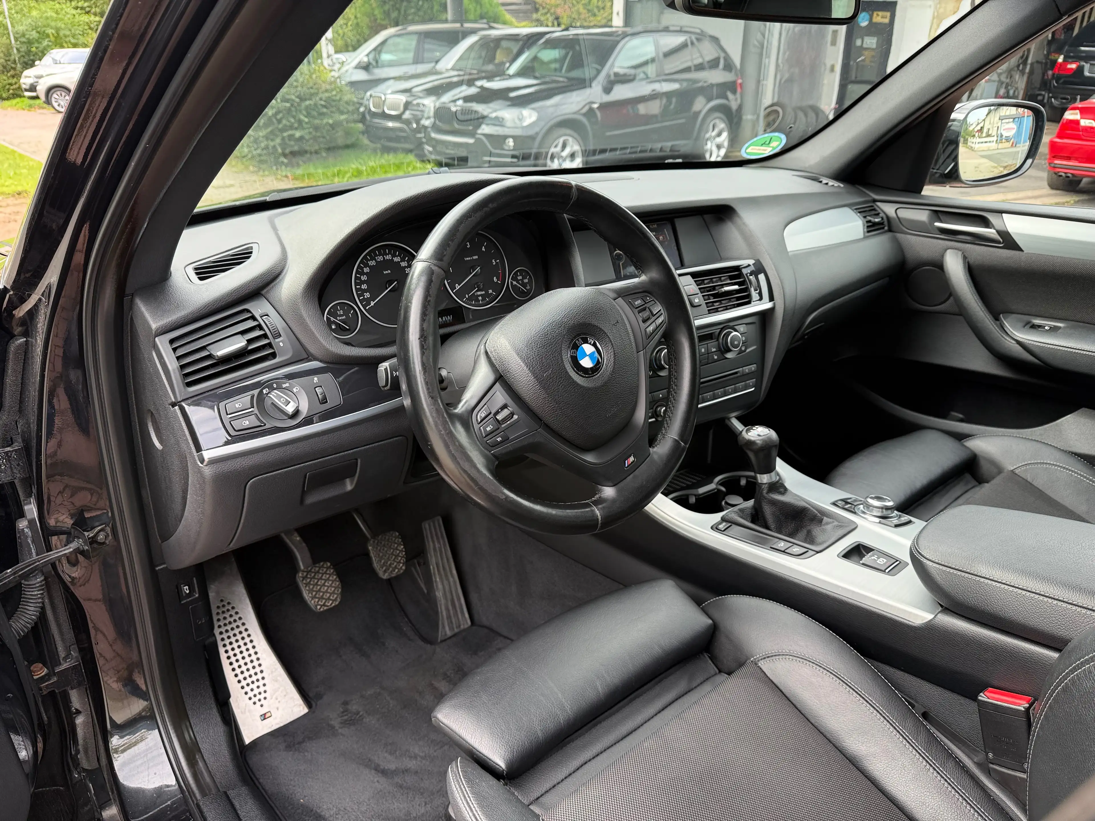 BMW X3 xDrive 20 d M-Paket 2.Hand El. AHK Lenkradheizung 6.Gang Schalter — photo 10