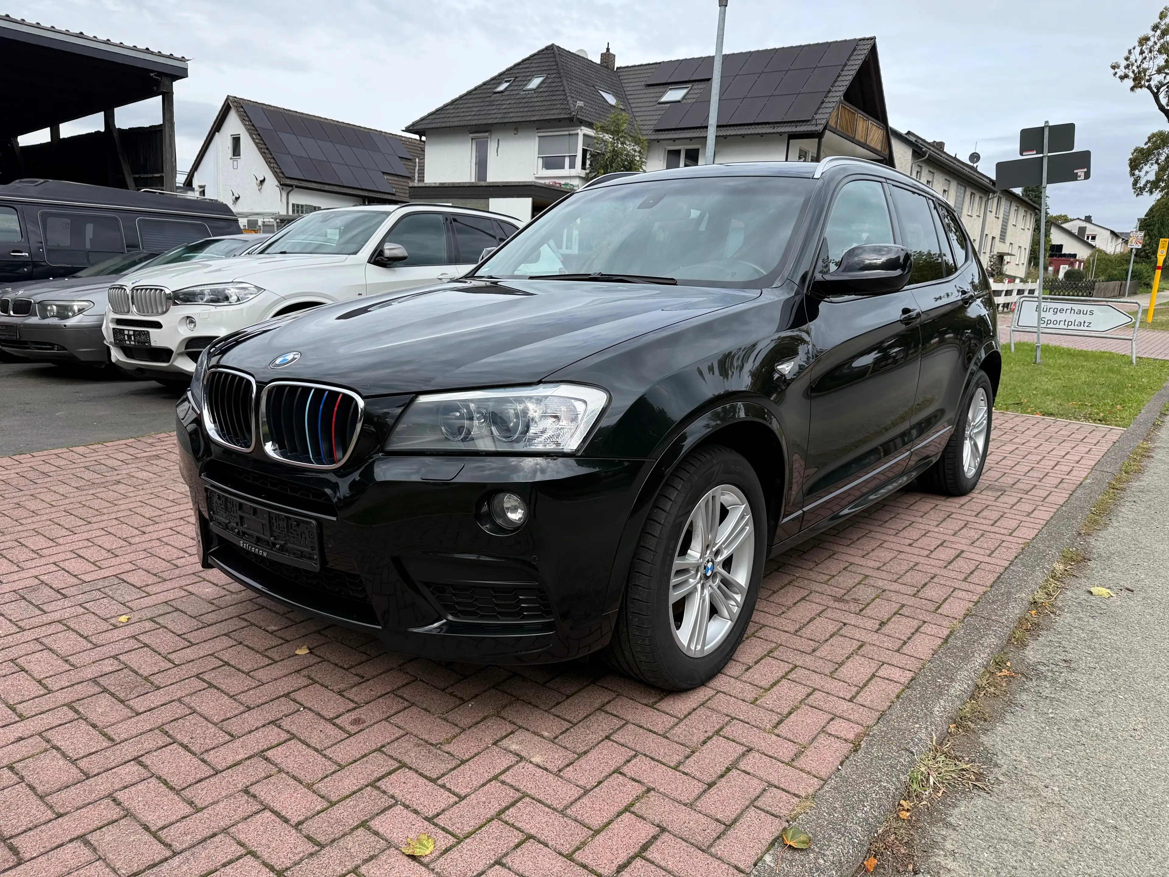 BMW X3 xDrive 20 d M-Paket 2.Hand El. AHK Lenkradheizung 6.Gang Schalter