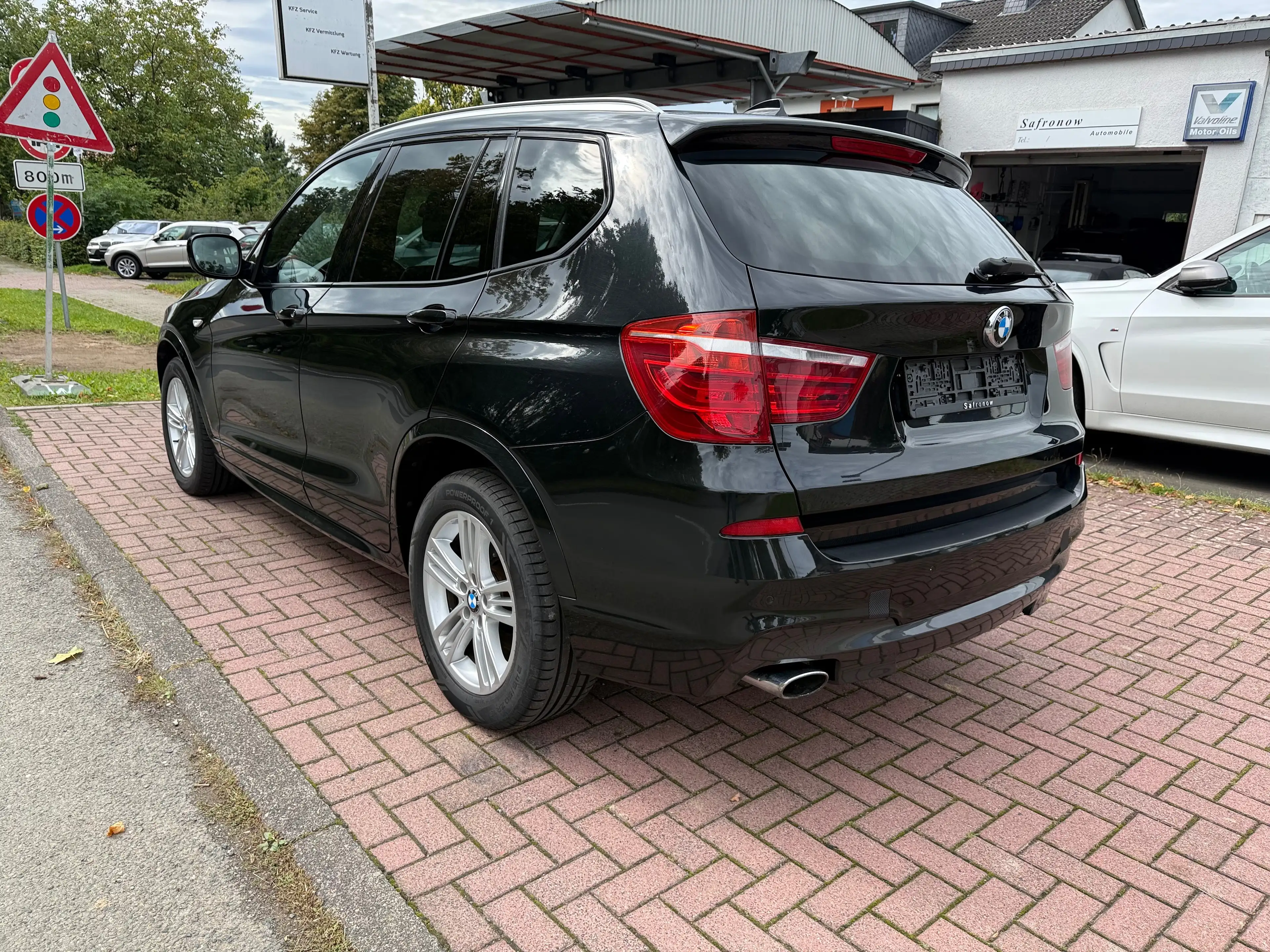 BMW X3 xDrive 20 d M-Paket 2.Hand El. AHK Lenkradheizung 6.Gang Schalter — photo 7
