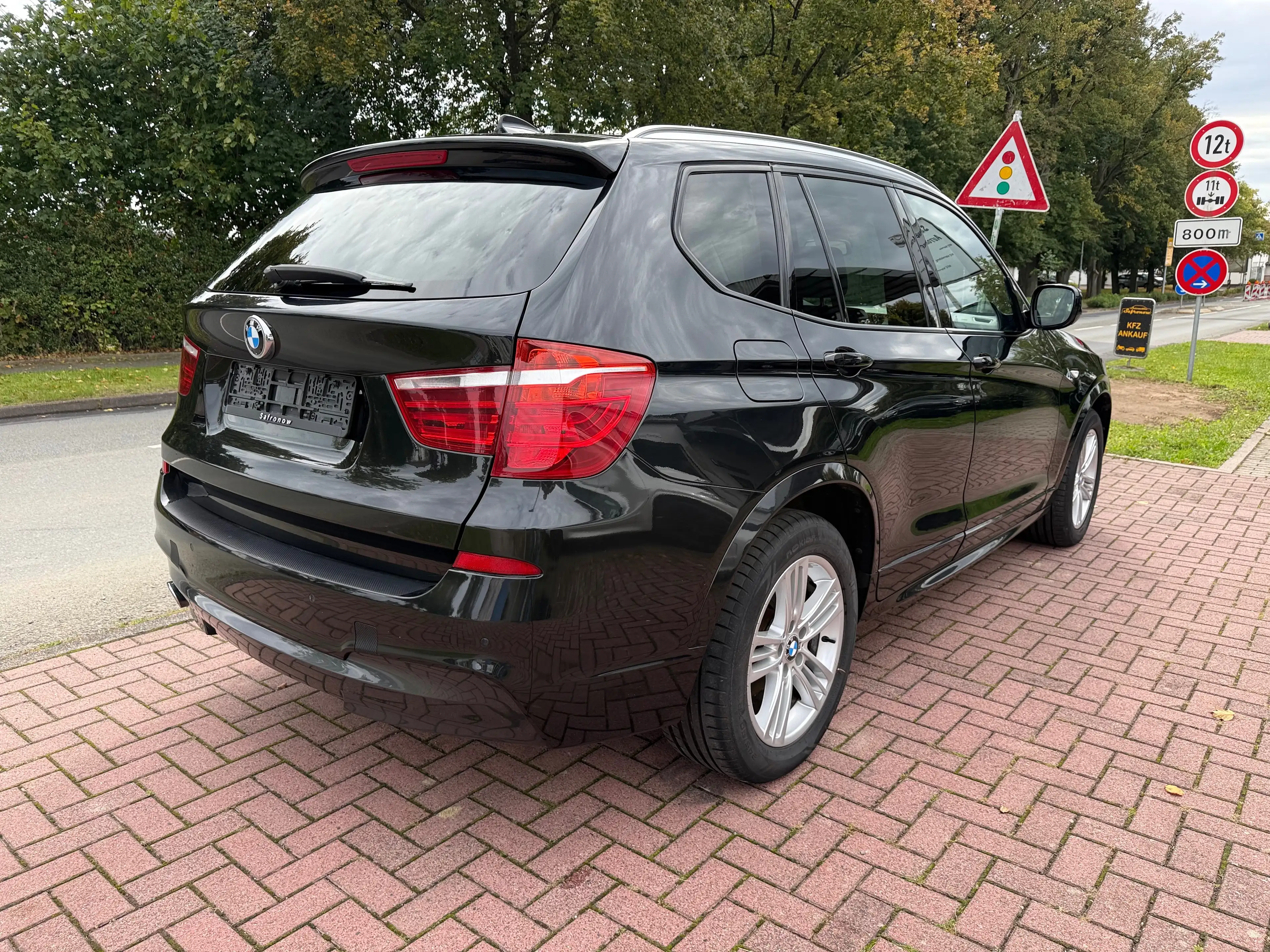 BMW X3 xDrive 20 d M-Paket 2.Hand El. AHK Lenkradheizung 6.Gang Schalter — photo 5
