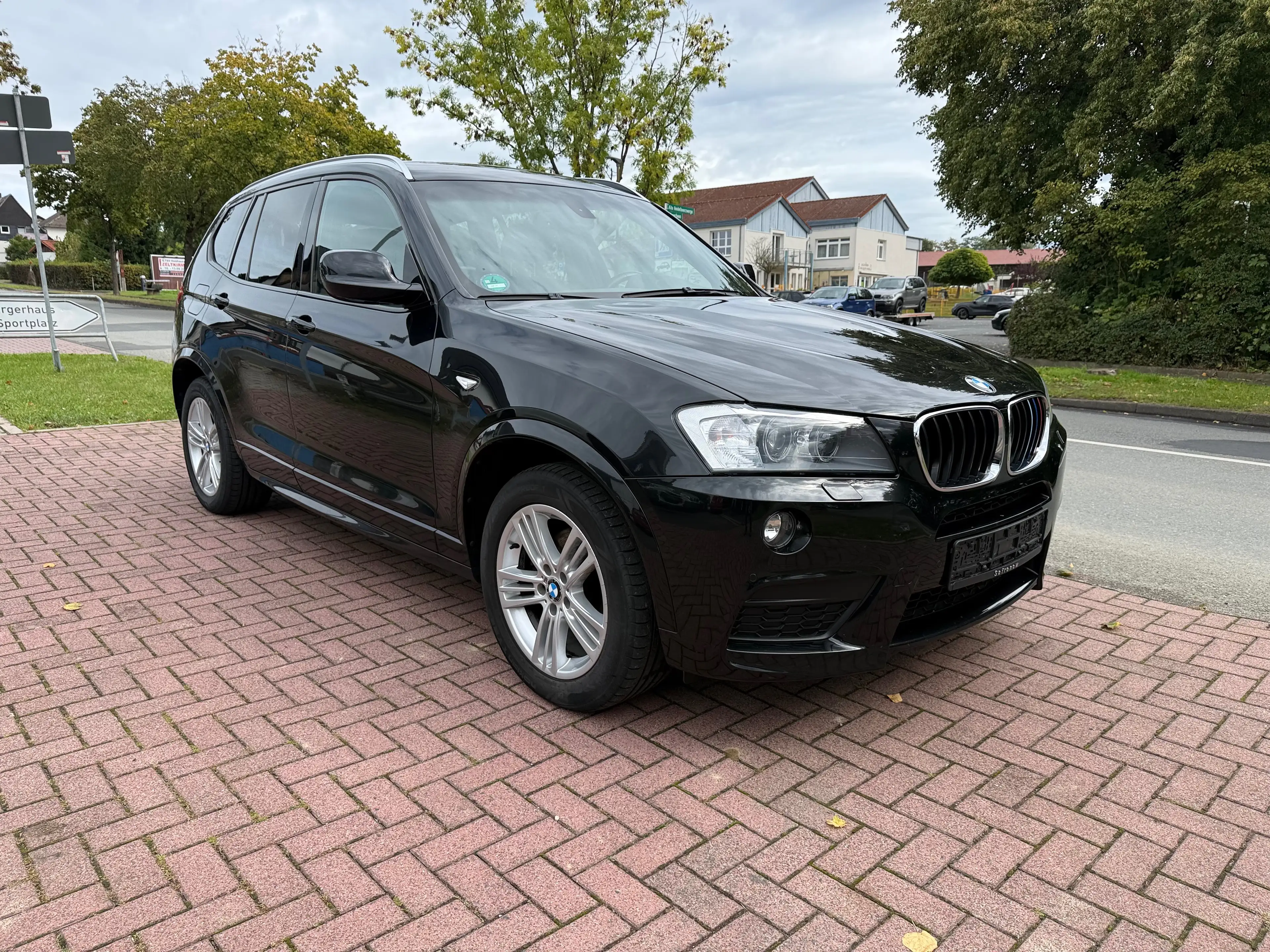 BMW X3 xDrive 20 d M-Paket 2.Hand El. AHK Lenkradheizung 6.Gang Schalter — photo 3