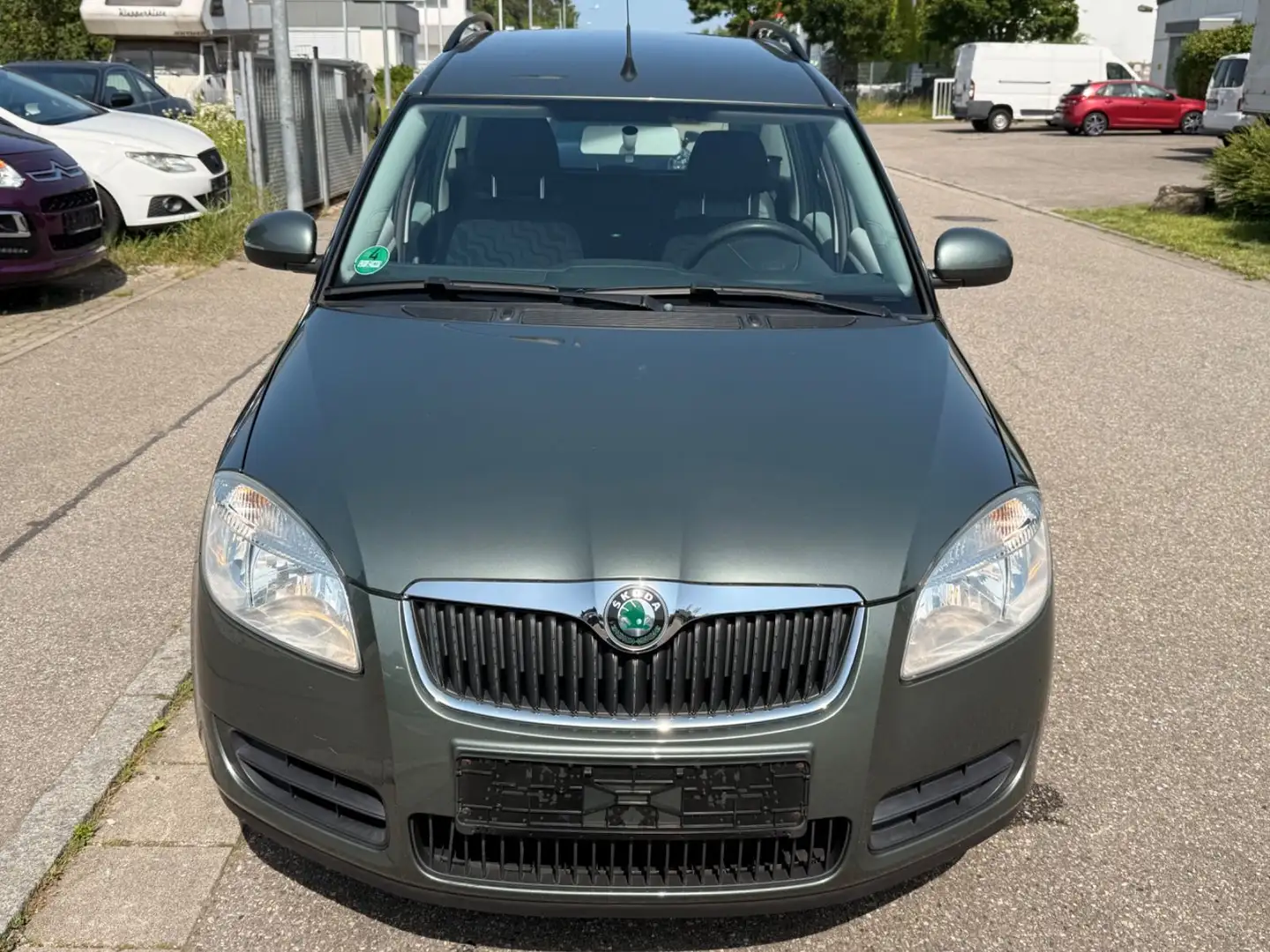 Skoda Roomster 1.6 Style KLIMA TÜV Grün - 2