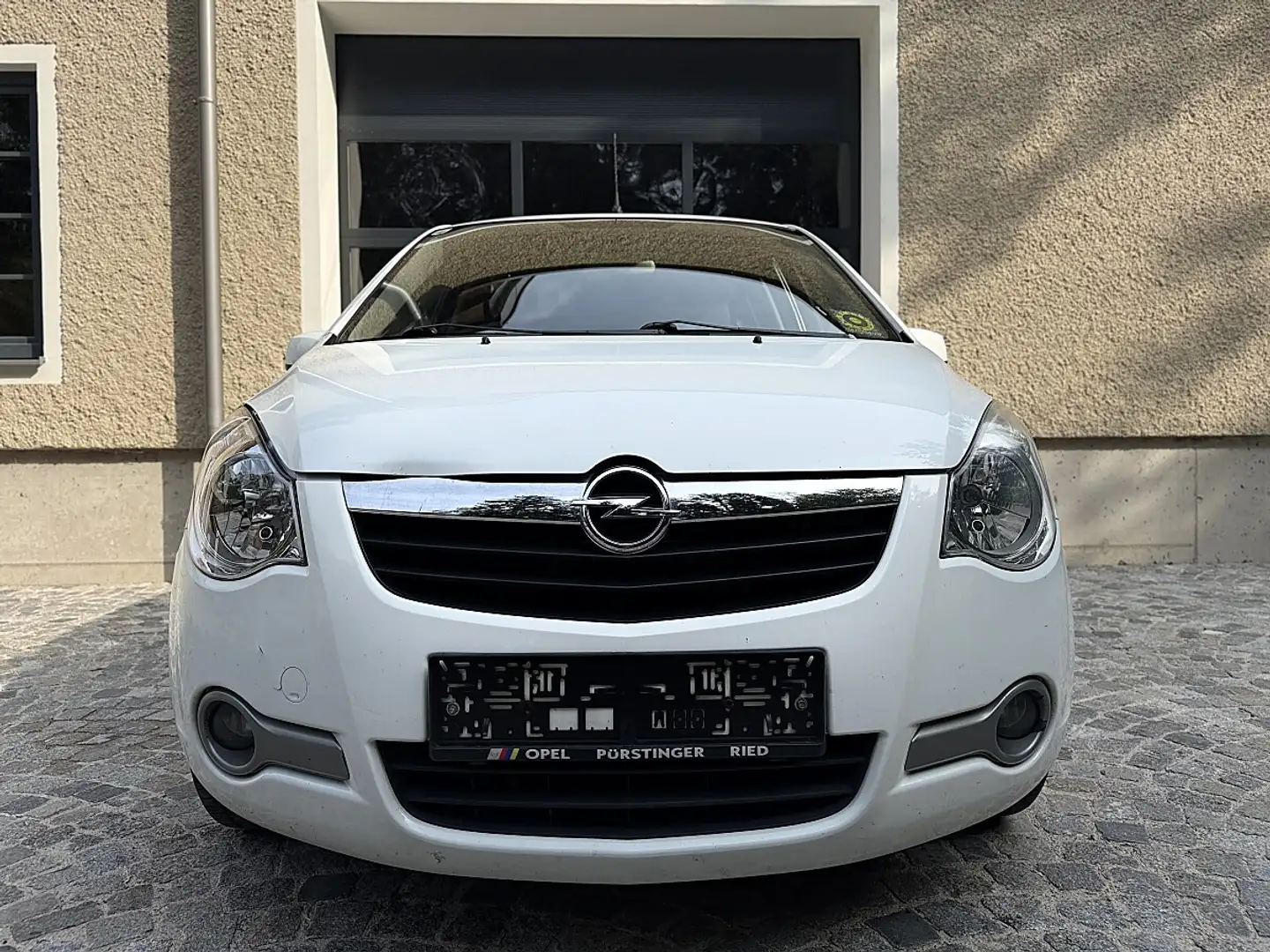 Opel Agila 1,3 CDTI *Klima*Alu*Öamtc Pickerl 05/27+4 M... Weiß - 2