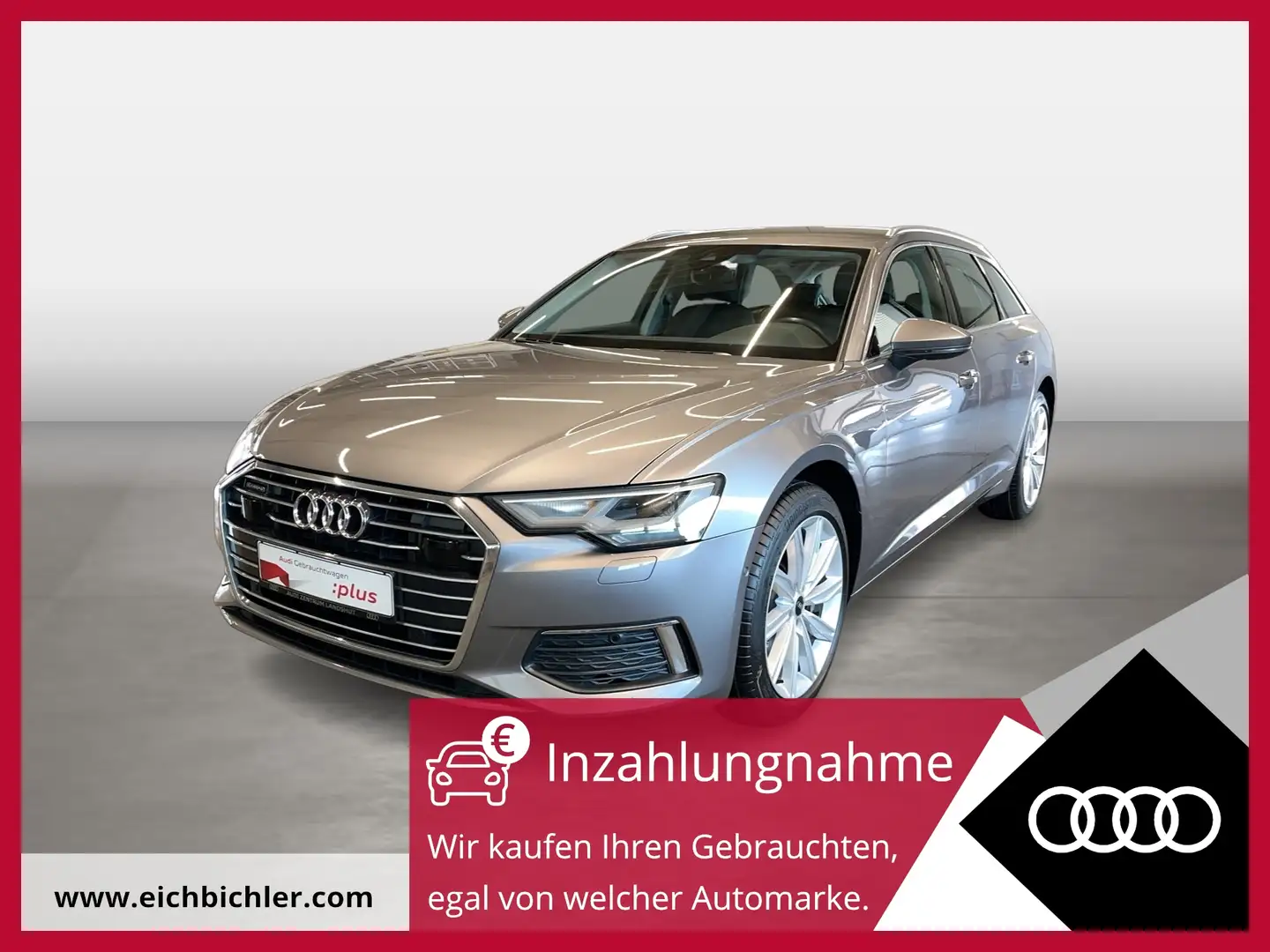 Audi A6 Avant 50 TDI quattro tiptronic design FLA LM Grau - 1