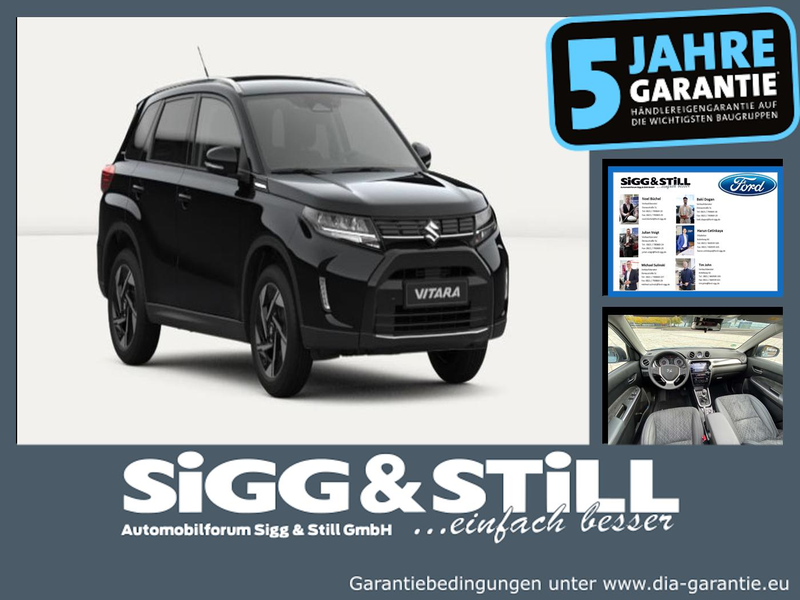 Suzuki Vitara 1.4 AllGrip HYBRID Comfort+ PANO*LED*ACC*CAM