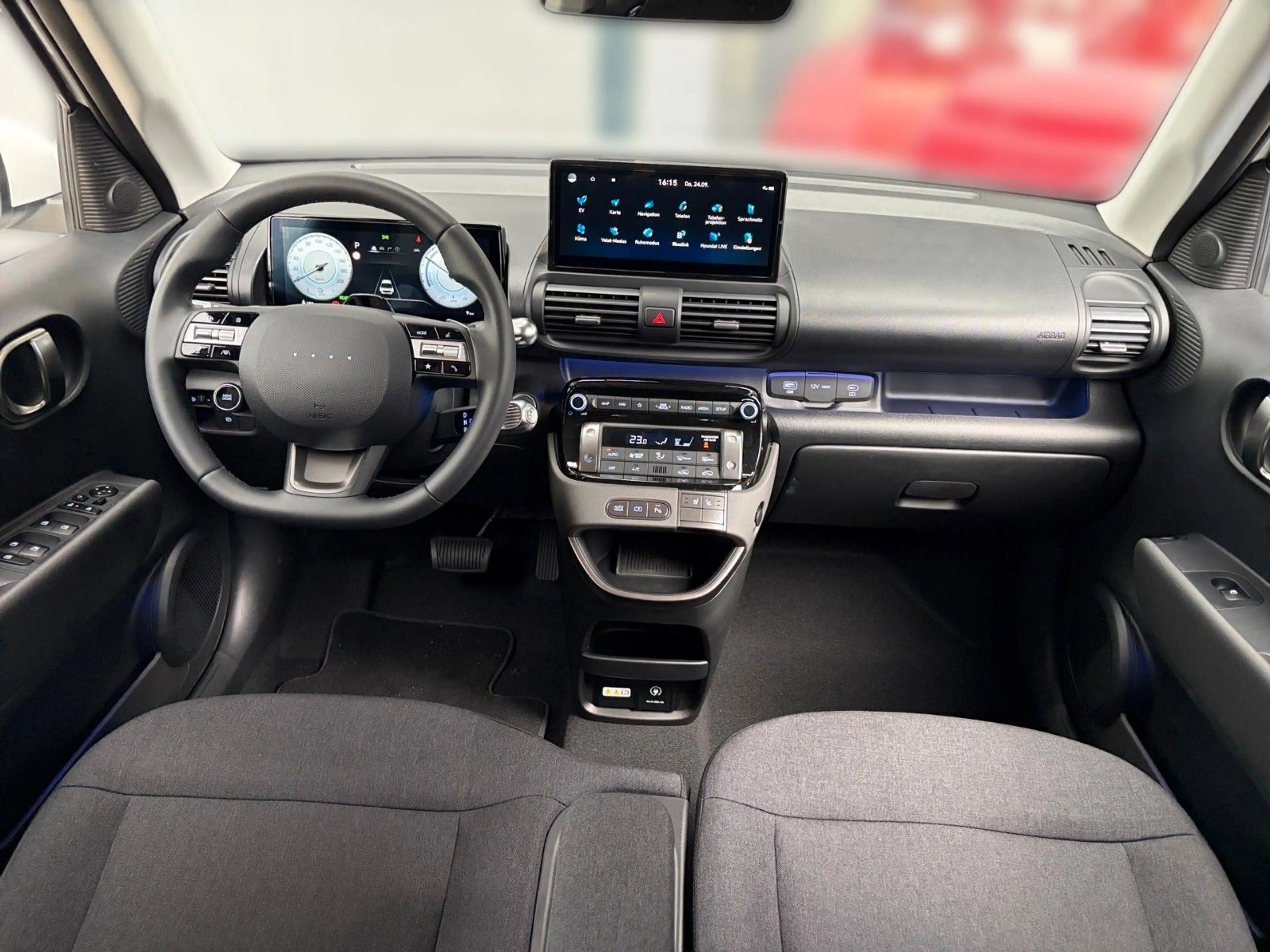 Hyundai Inster Prime 49 kWh V2L Glas-Dach Wärmepumpe — photo 5