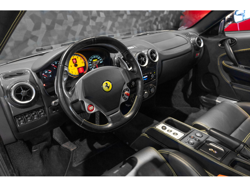 Ferrari F430 Coupé - GRIGIO SILVERSTONE / BAQUETS CARBONE — photo 3