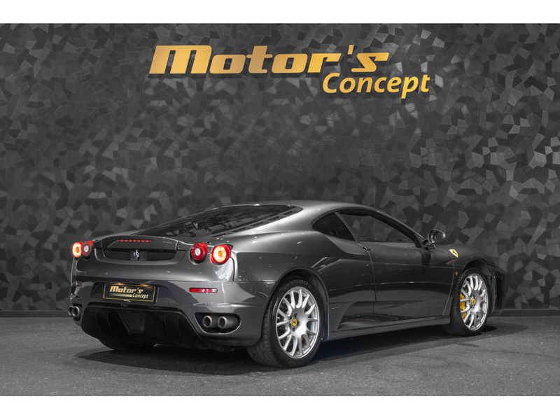 Ferrari F430 Coupé - GRIGIO SILVERSTONE / BAQUETS CARBONE — photo 2