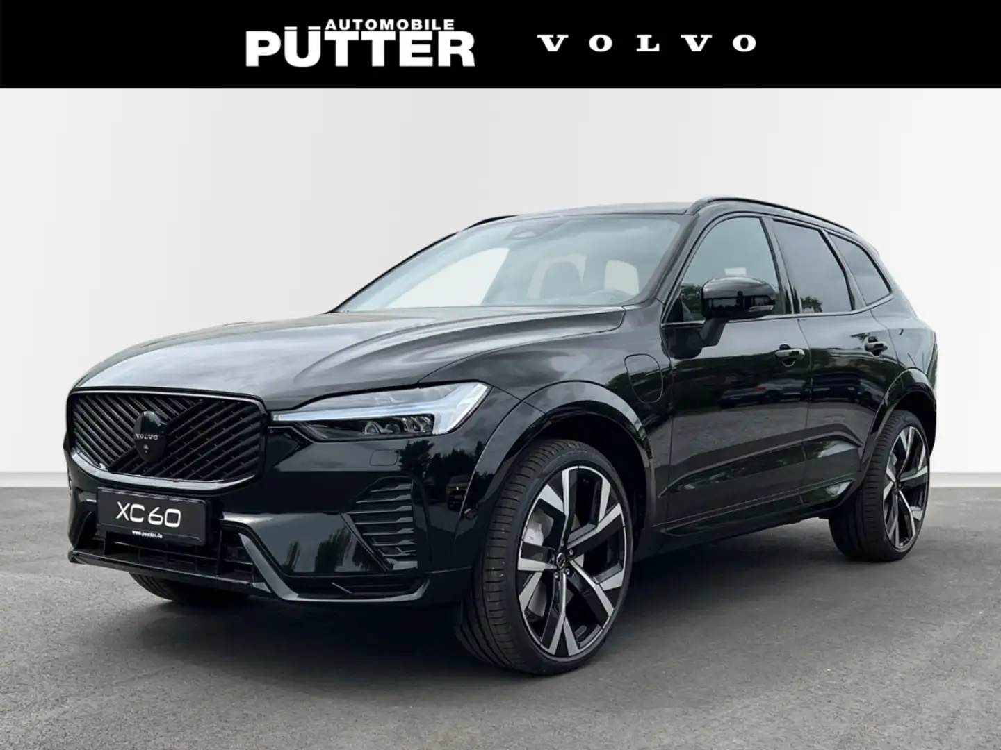Volvo XC60 Recharge T8 AWD Ultra Black Edition 22'' 360 Kamer Negro - 1