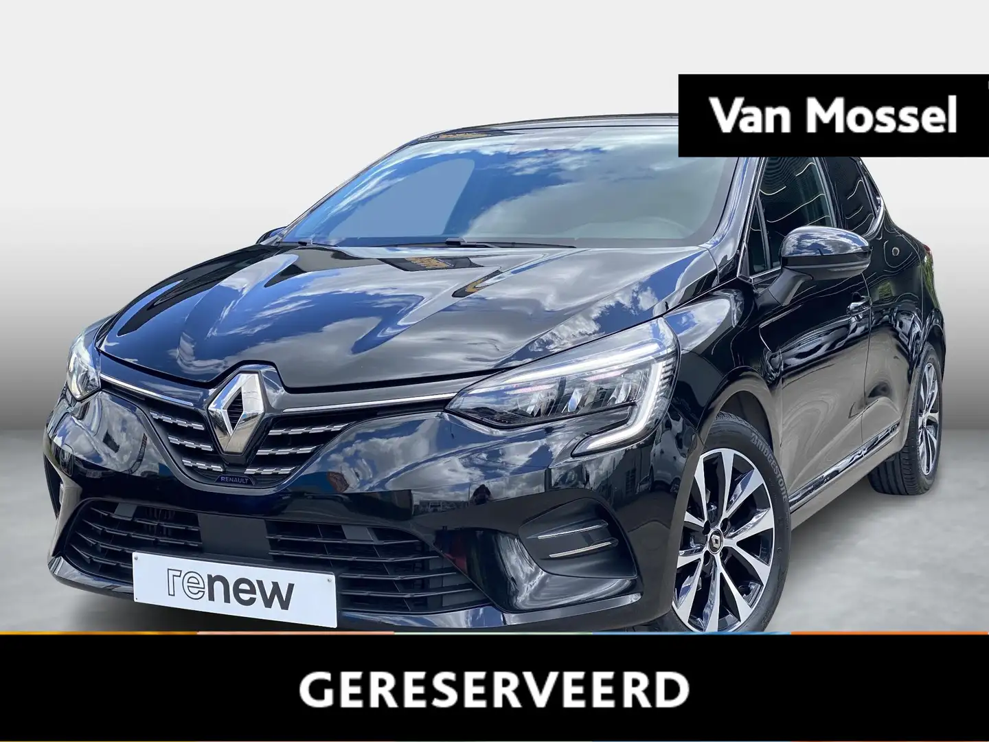 Renault Clio Intens tCe 90 Zwart - 1