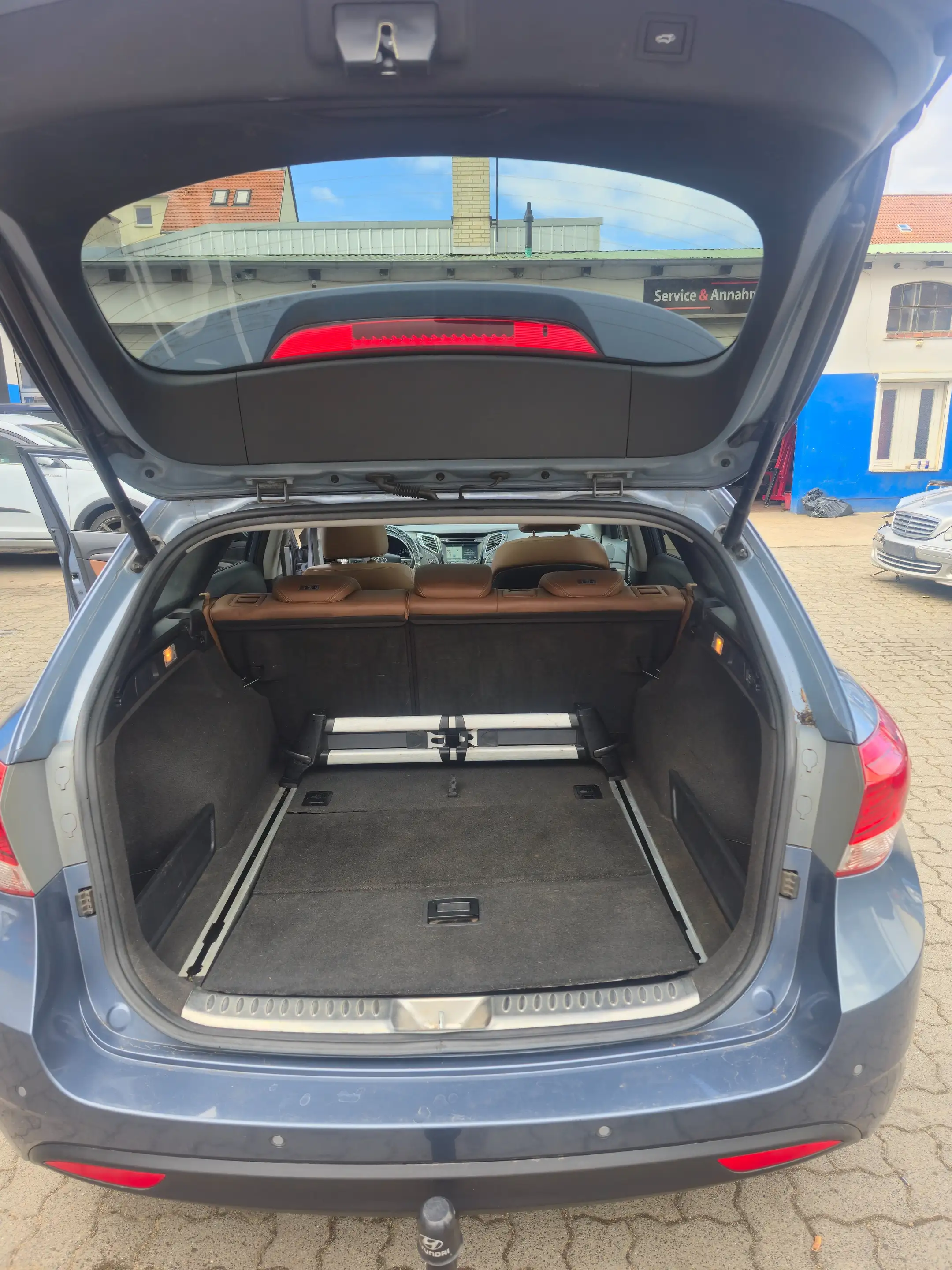 Hyundai i40 i40 Kombi blue 1.7 CRDi DCT Premium — photo 10