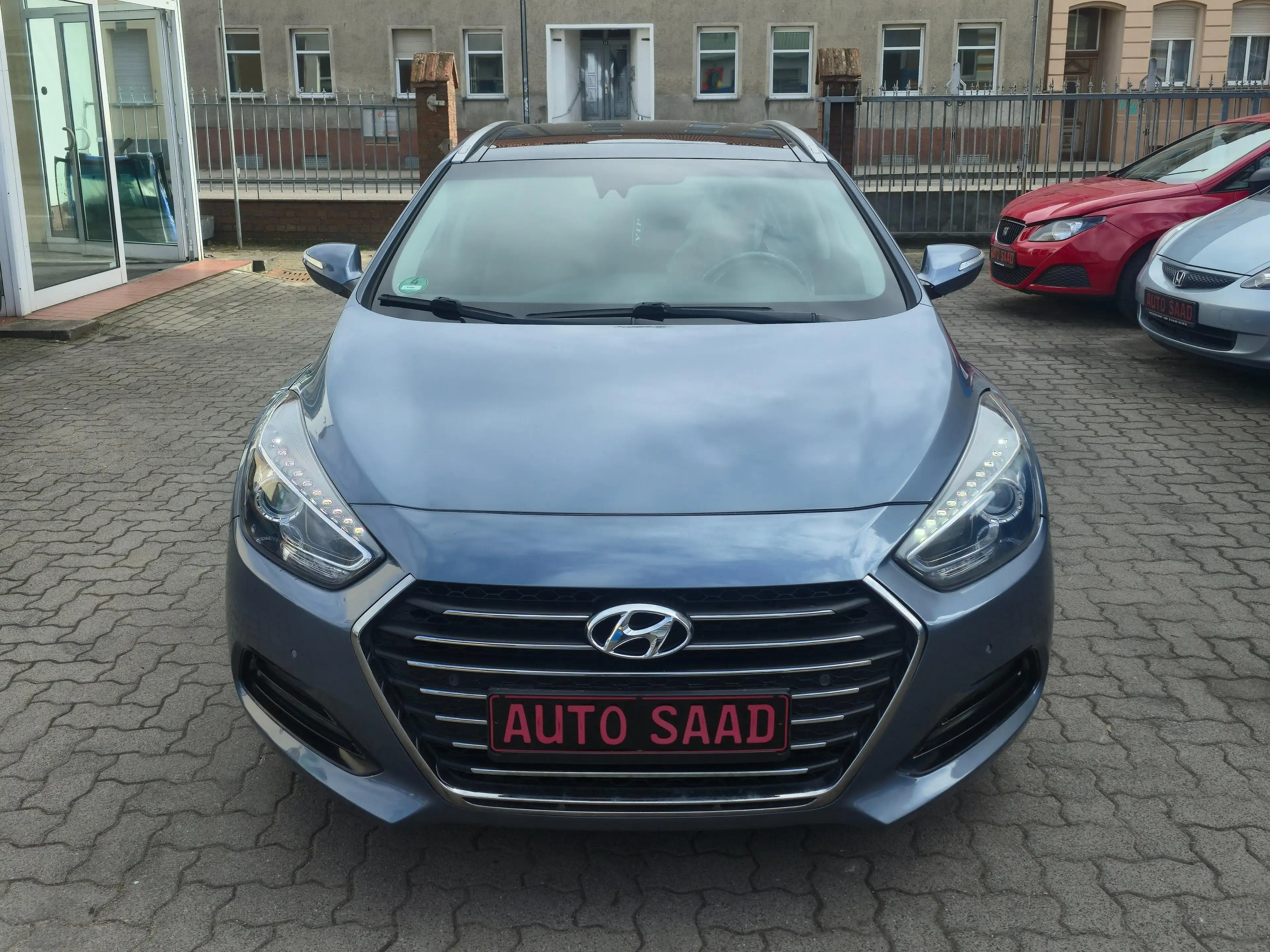 Hyundai i40 i40 Kombi blue 1.7 CRDi DCT Premium