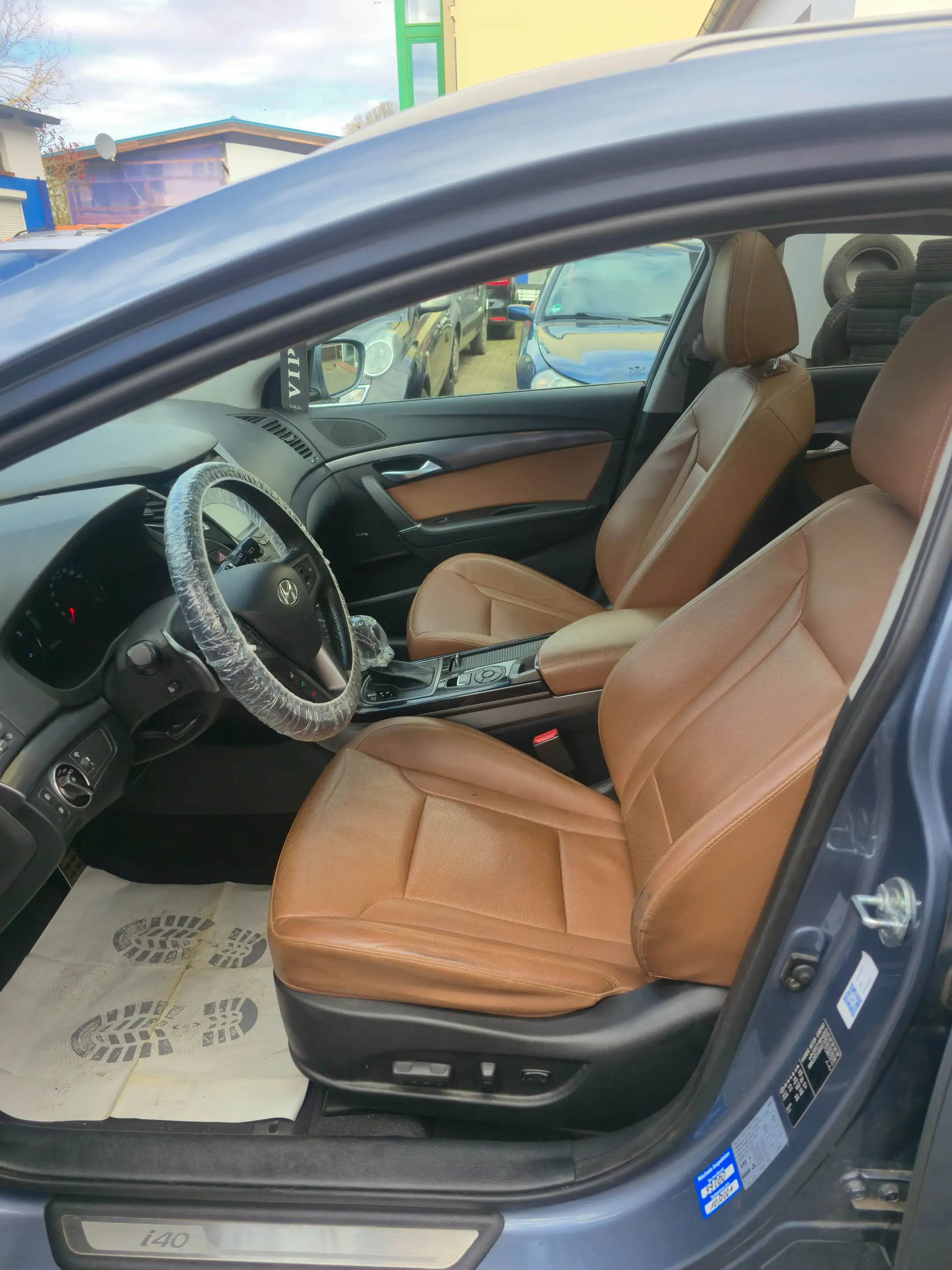 Hyundai i40 i40 Kombi blue 1.7 CRDi DCT Premium — photo 8