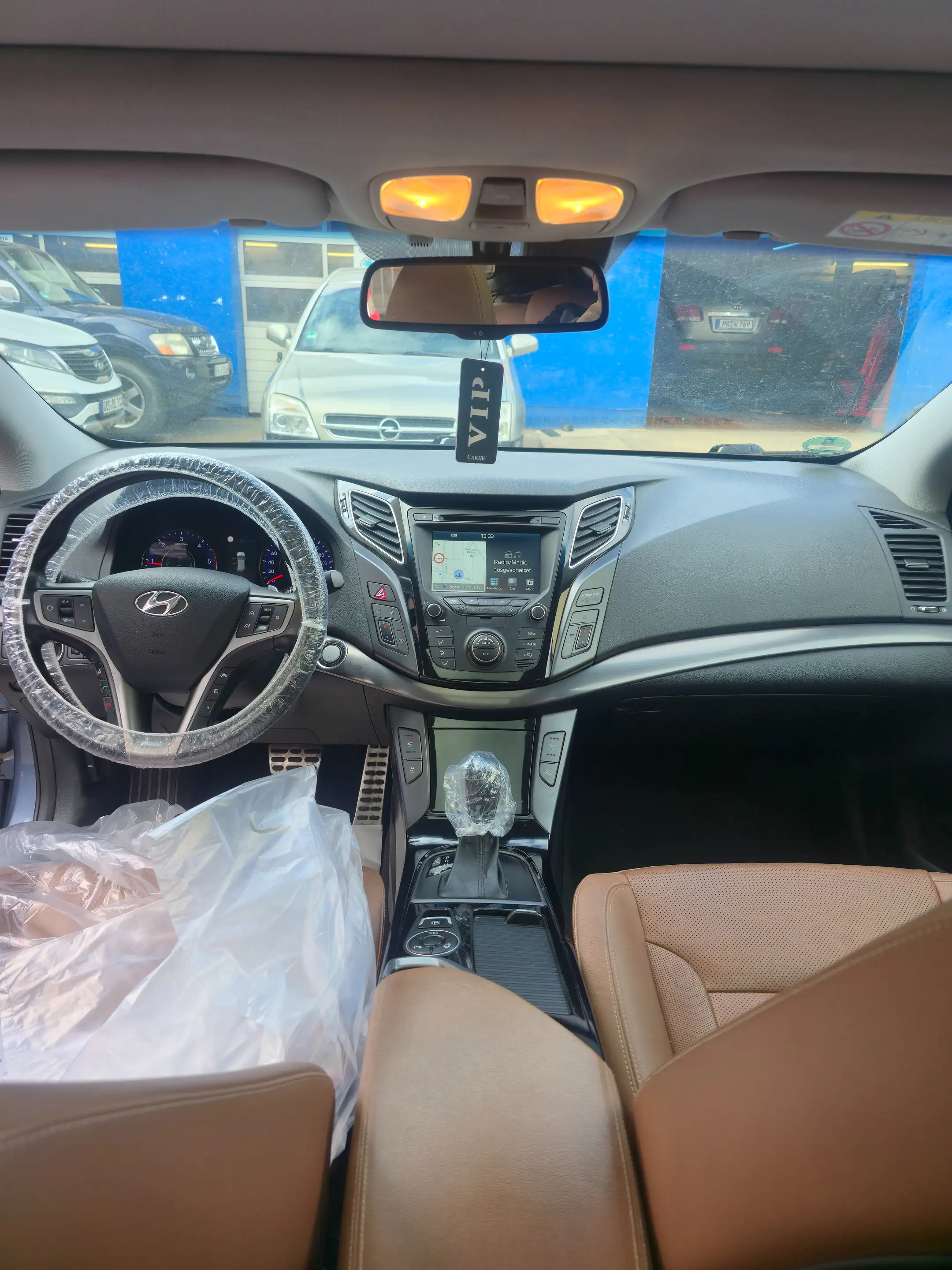Hyundai i40 i40 Kombi blue 1.7 CRDi DCT Premium — photo 11