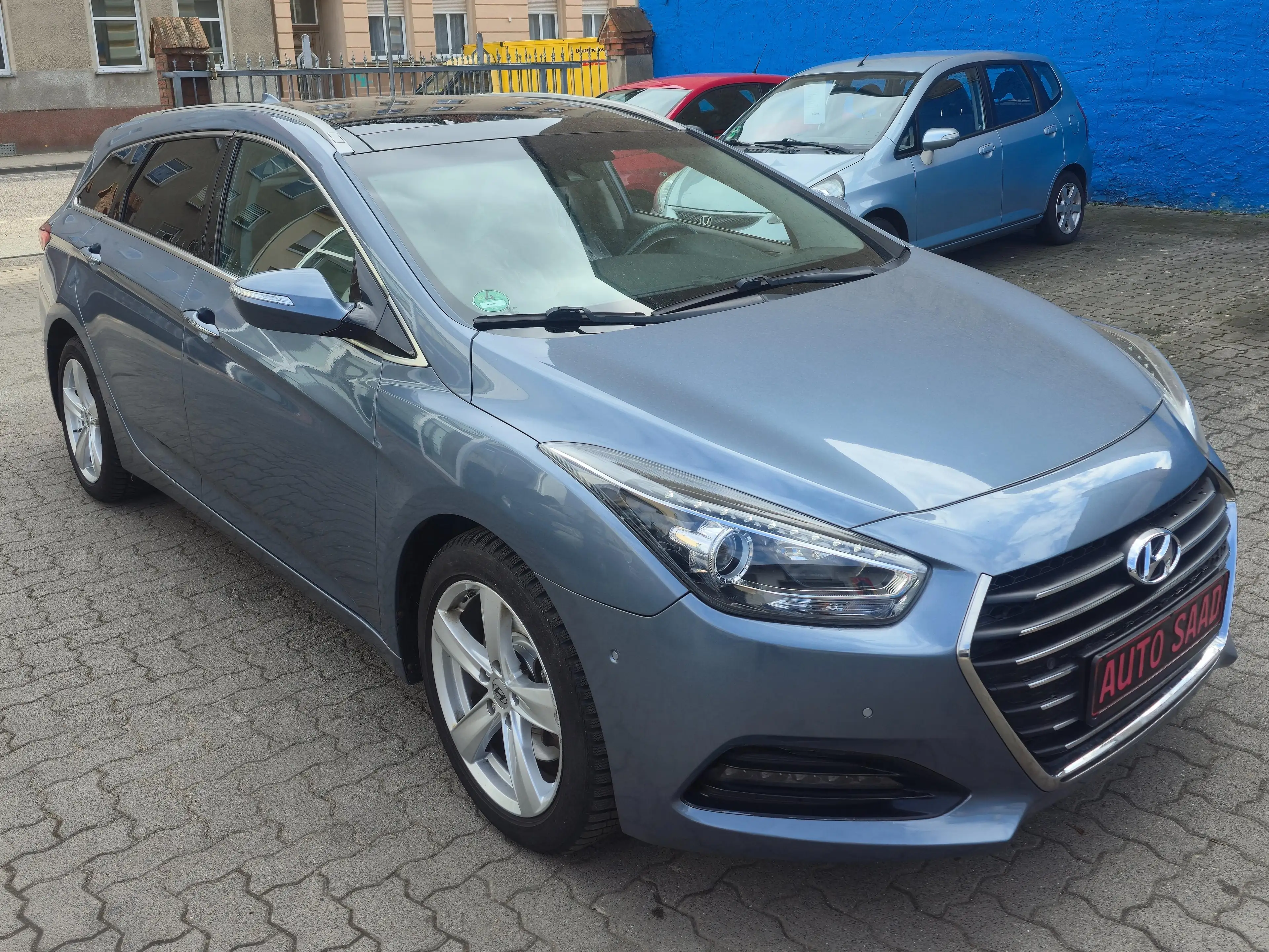 Hyundai i40 i40 Kombi blue 1.7 CRDi DCT Premium — photo 6
