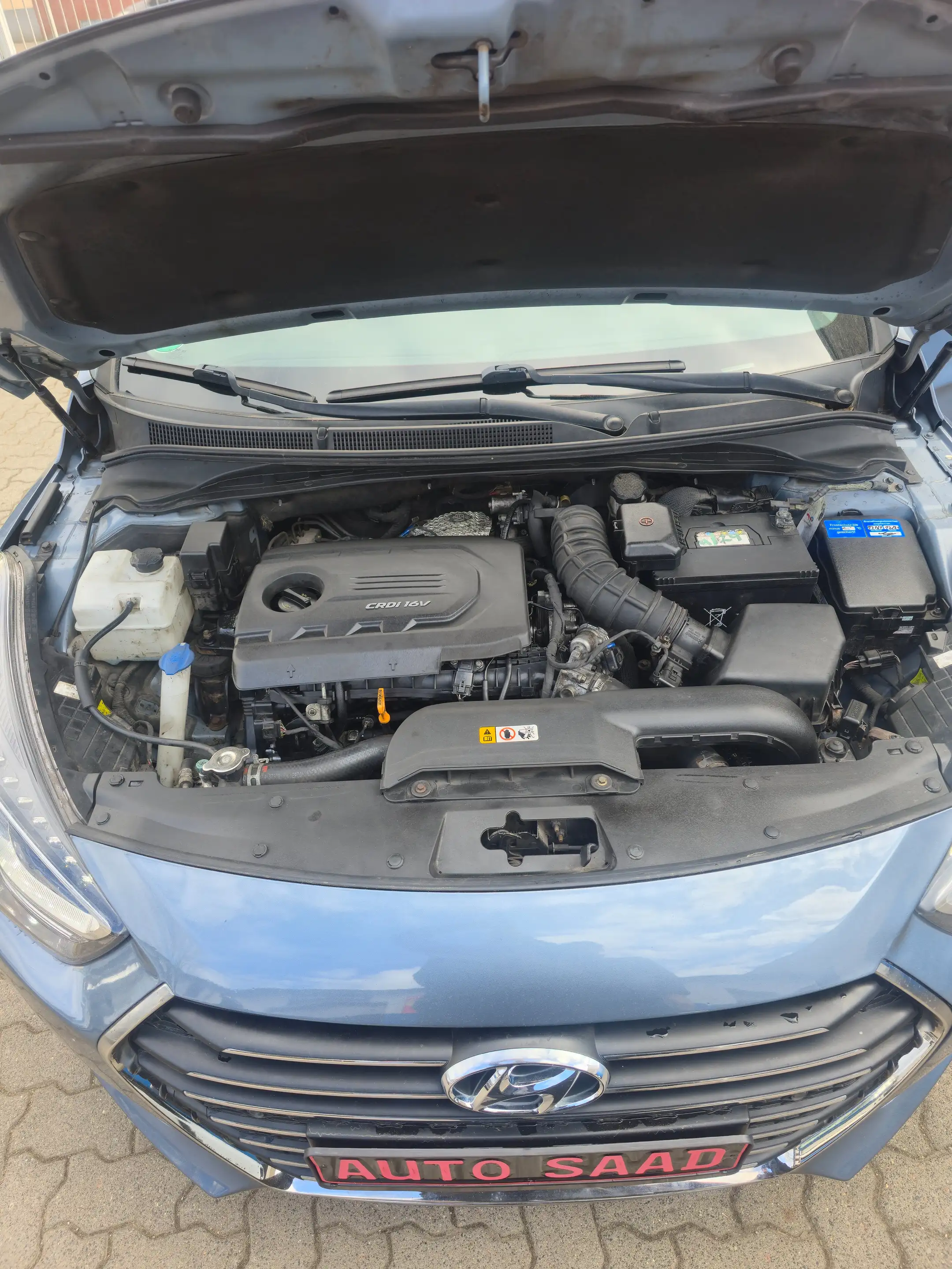 Hyundai i40 i40 Kombi blue 1.7 CRDi DCT Premium — photo 7