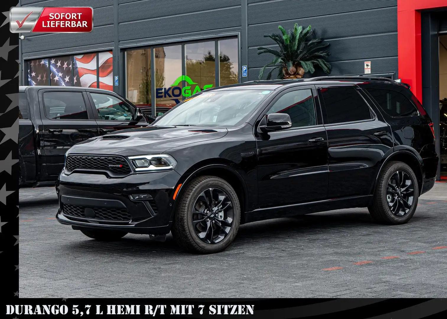Dodge Durango 5,7l R/T,7 Sitze,ACC,Totwinkel Noir - 1