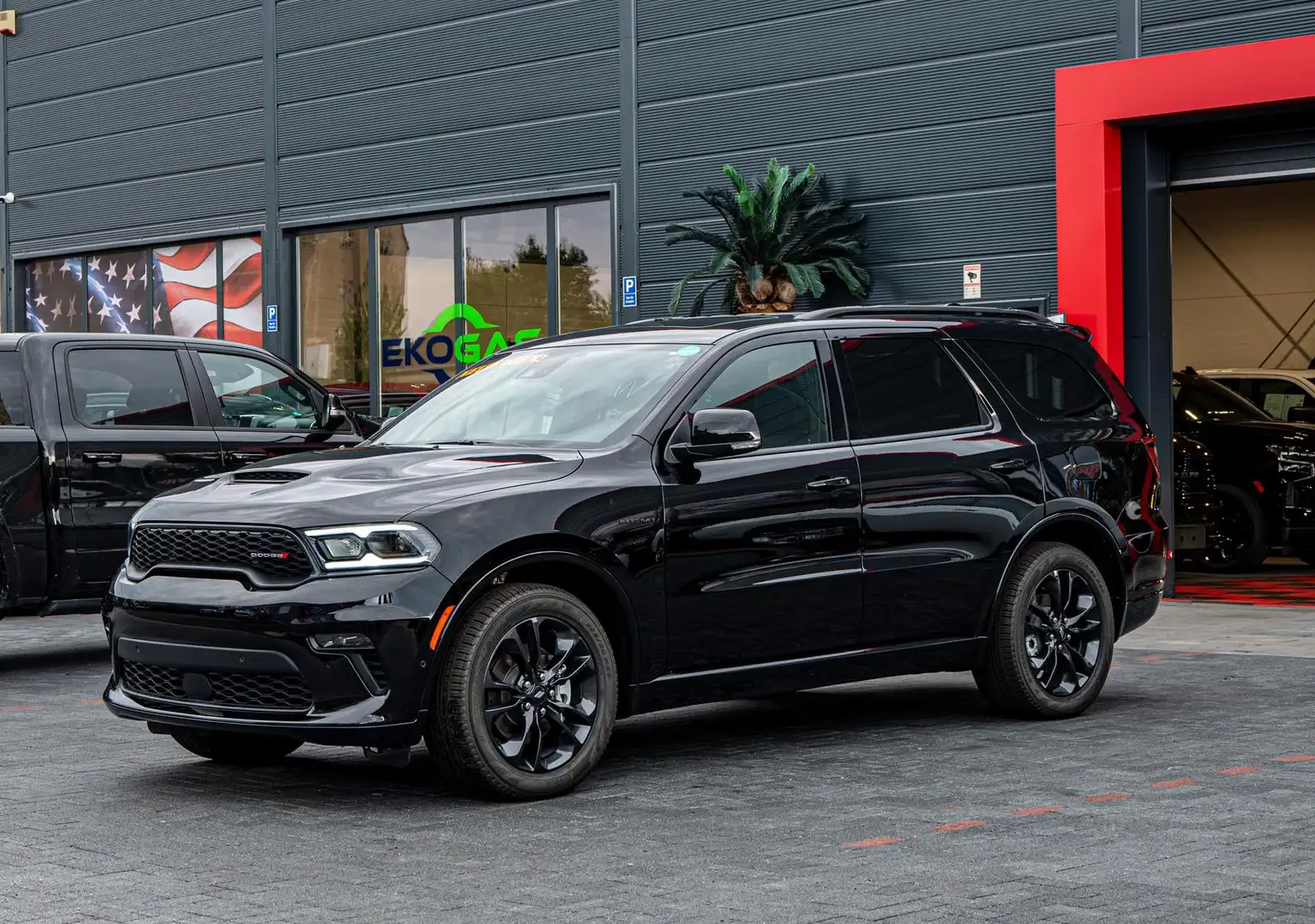 Dodge Durango 5,7l R/T,7 Sitze,ACC,Totwinkel Noir - 2