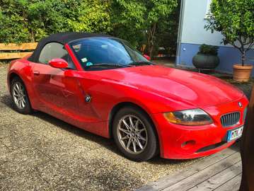 Z4 roadster 2.2i