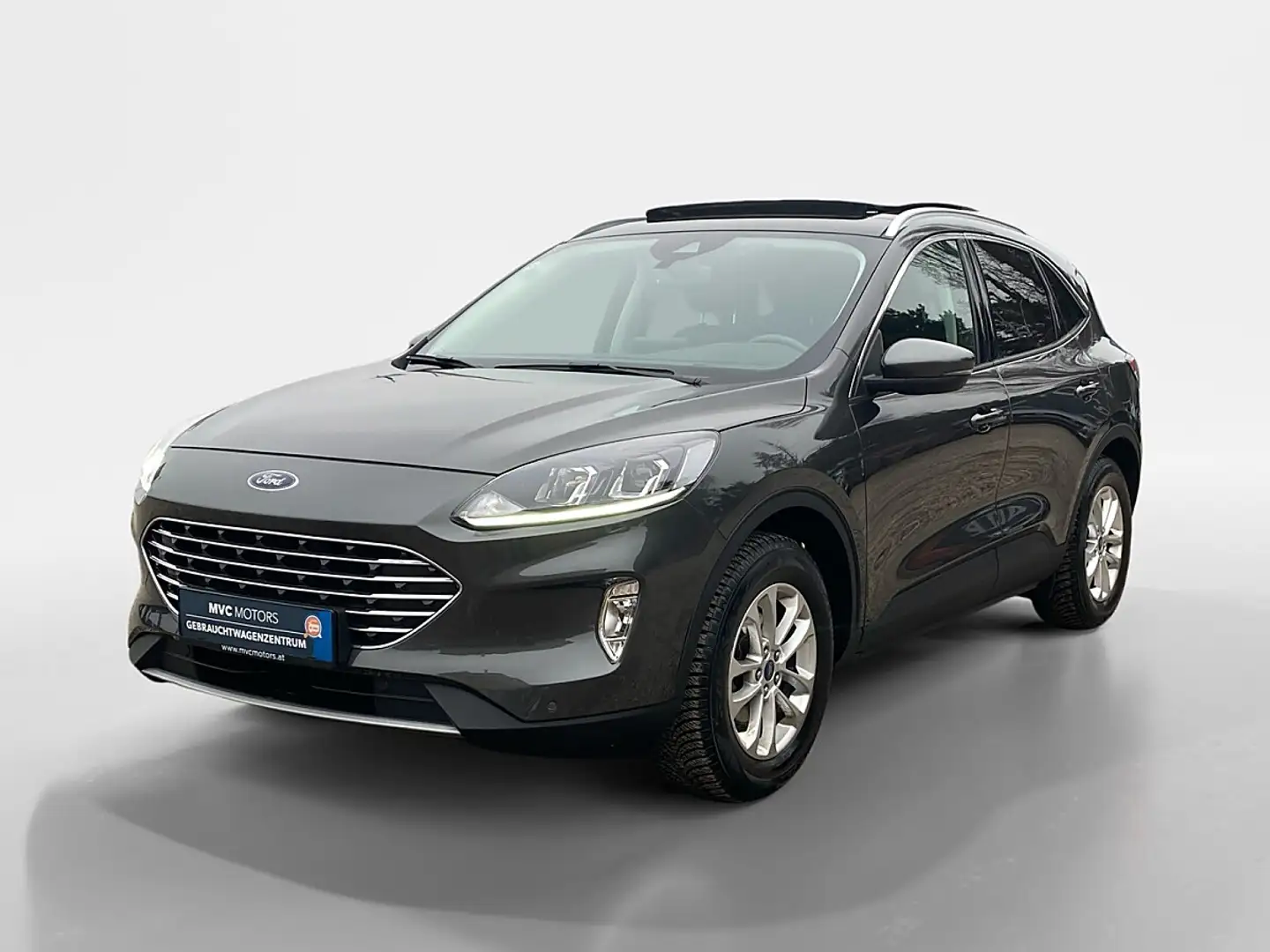 Ford Kuga 2,5 Duratec FHEV AWD Titanium Aut. Grau - 1