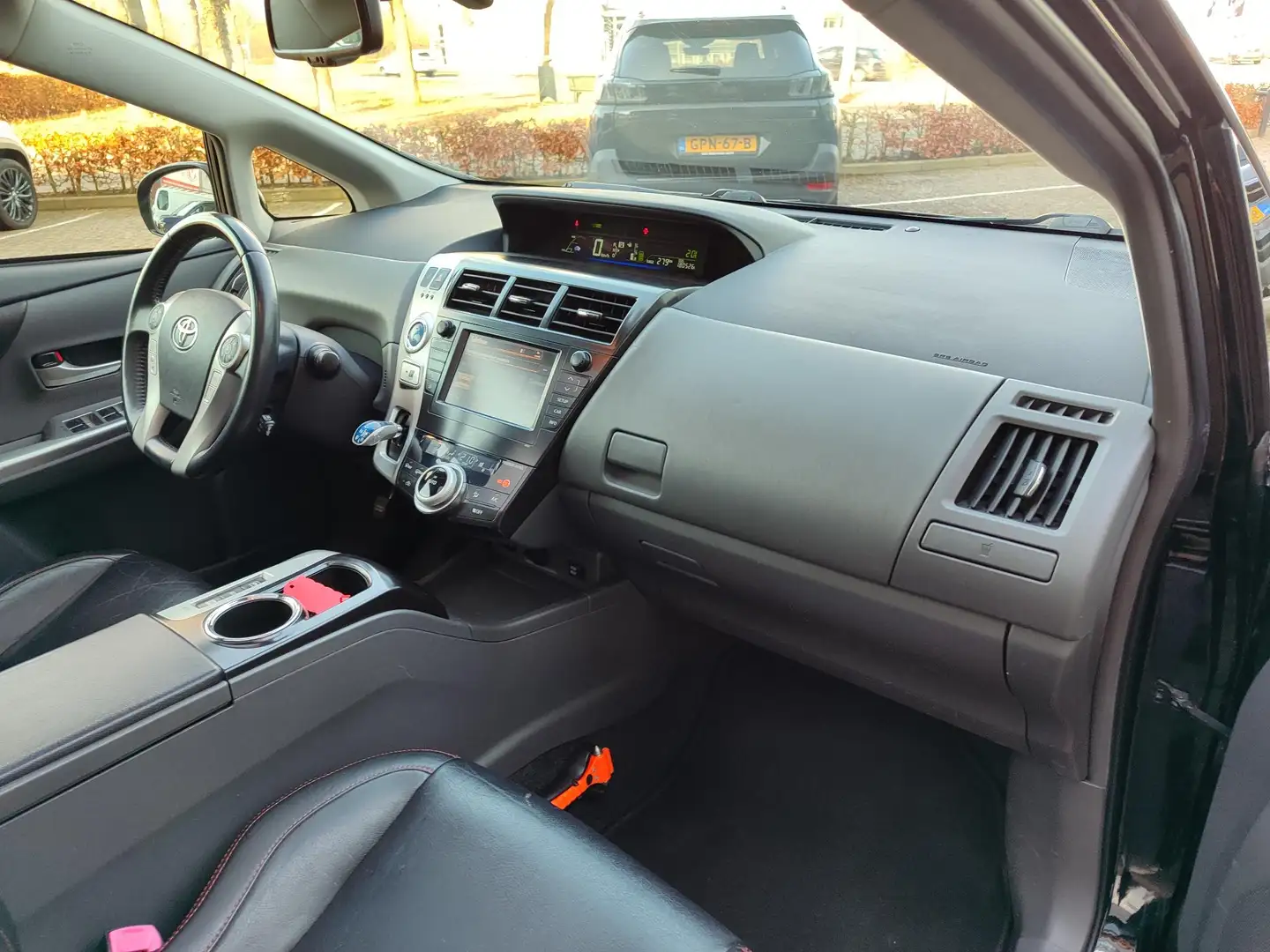Toyota Prius+ Prius Wagon 1.8 Hybrid Executive LEER NAVI JBL-AUD Noir - 2