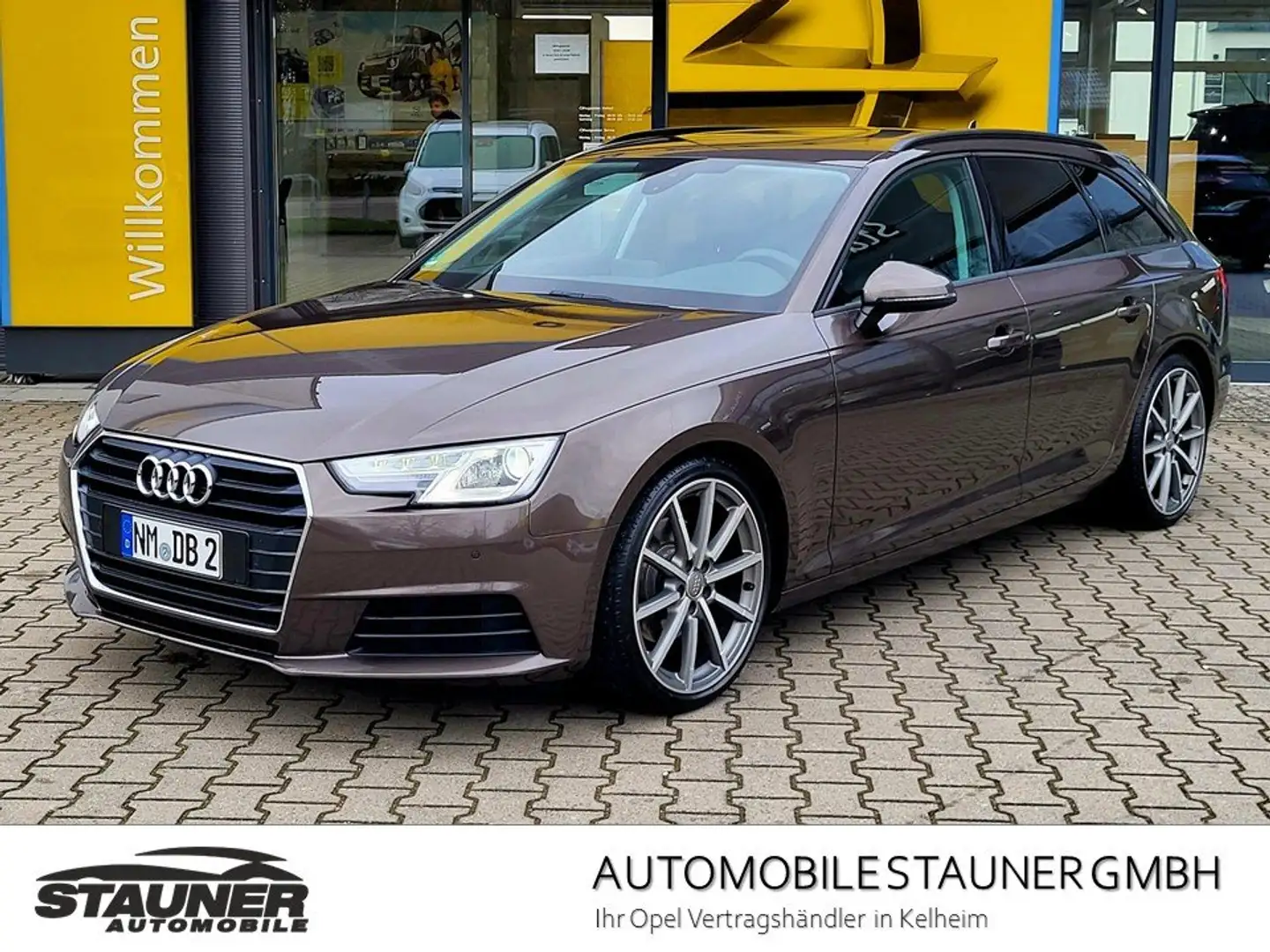 Audi A4 2.0 TDI S tronic Avant *BiXENON*R19ZOLL*NAVI* Bruin - 1