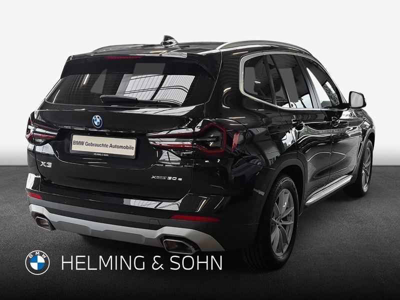 BMW X3 xDrive30e Head-Up HiFi DAB AHK Laser Sitzbel. uvm. — photo 2