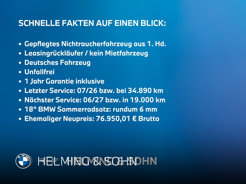 BMW X3 xDrive30e Head-Up HiFi DAB AHK Laser Sitzbel. uvm. — photo 4
