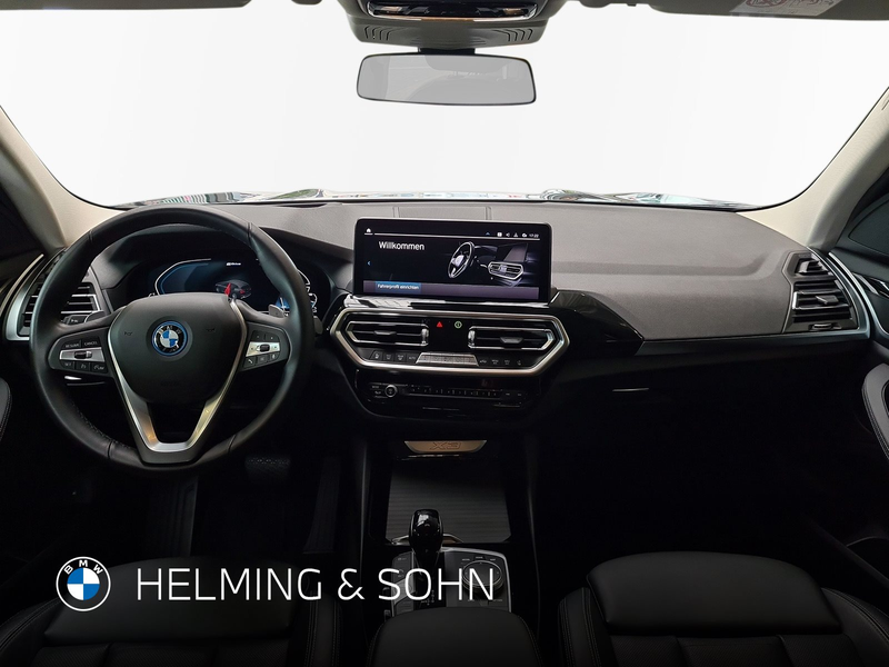 BMW X3 xDrive30e Head-Up HiFi DAB AHK Laser Sitzbel. uvm. — photo 9