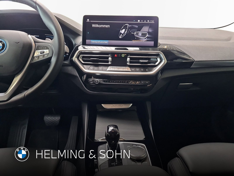 BMW X3 xDrive30e Head-Up HiFi DAB AHK Laser Sitzbel. uvm. — photo 11
