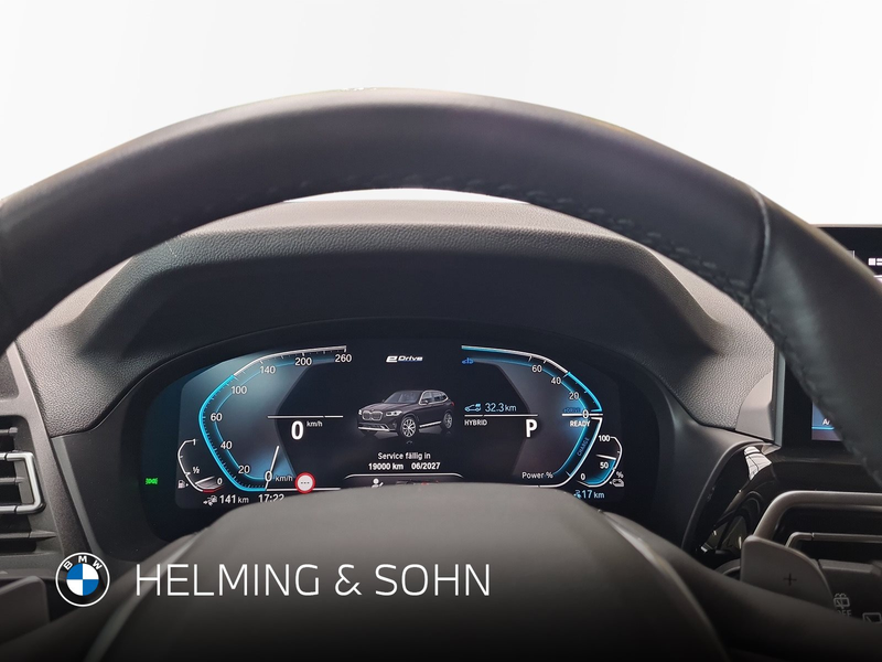 BMW X3 xDrive30e Head-Up HiFi DAB AHK Laser Sitzbel. uvm. — photo 13