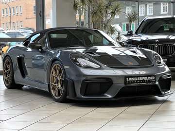 Spyder 718 RS 4.0 Weissach*PDLS*PCCB*LIFT*Chrono