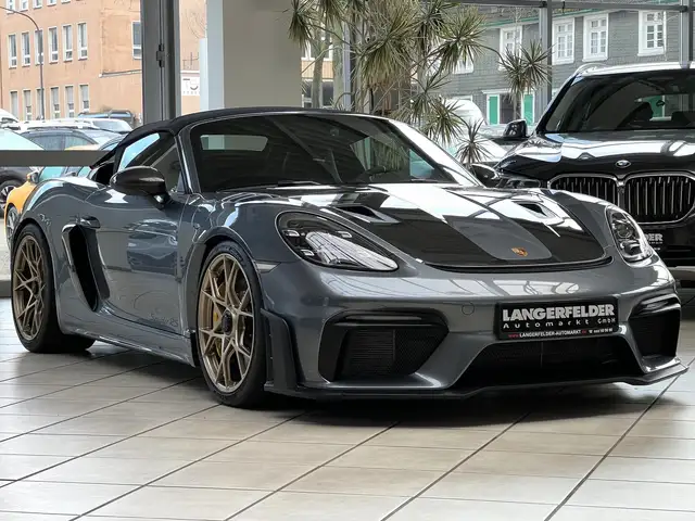 Porsche 718 Spyder Spyder 718 RS 4.0 Weissach*PDLS*PCCB*LIFT*Chrono