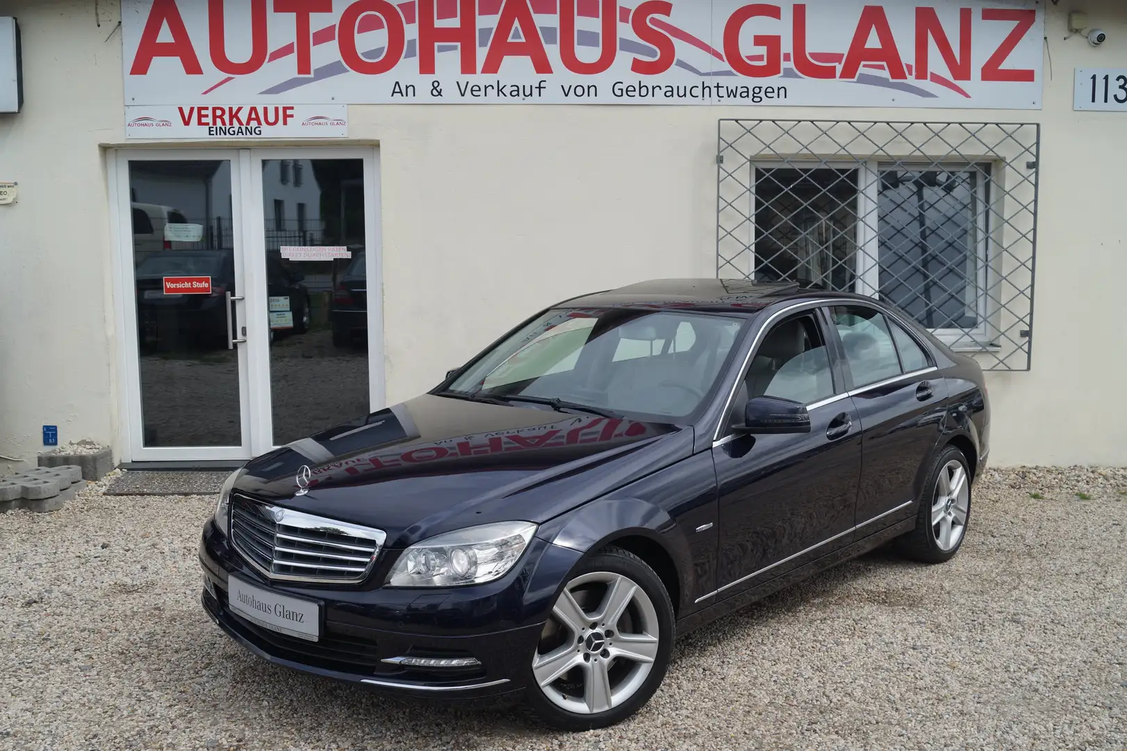 Mercedes-Benz C 350 C 350 CDI BlueEfficiency 4Matic Blau - 1