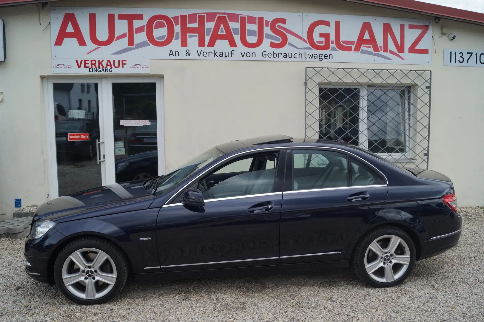 Mercedes-Benz C 350 C 350 CDI BlueEfficiency 4Matic Blau - 2