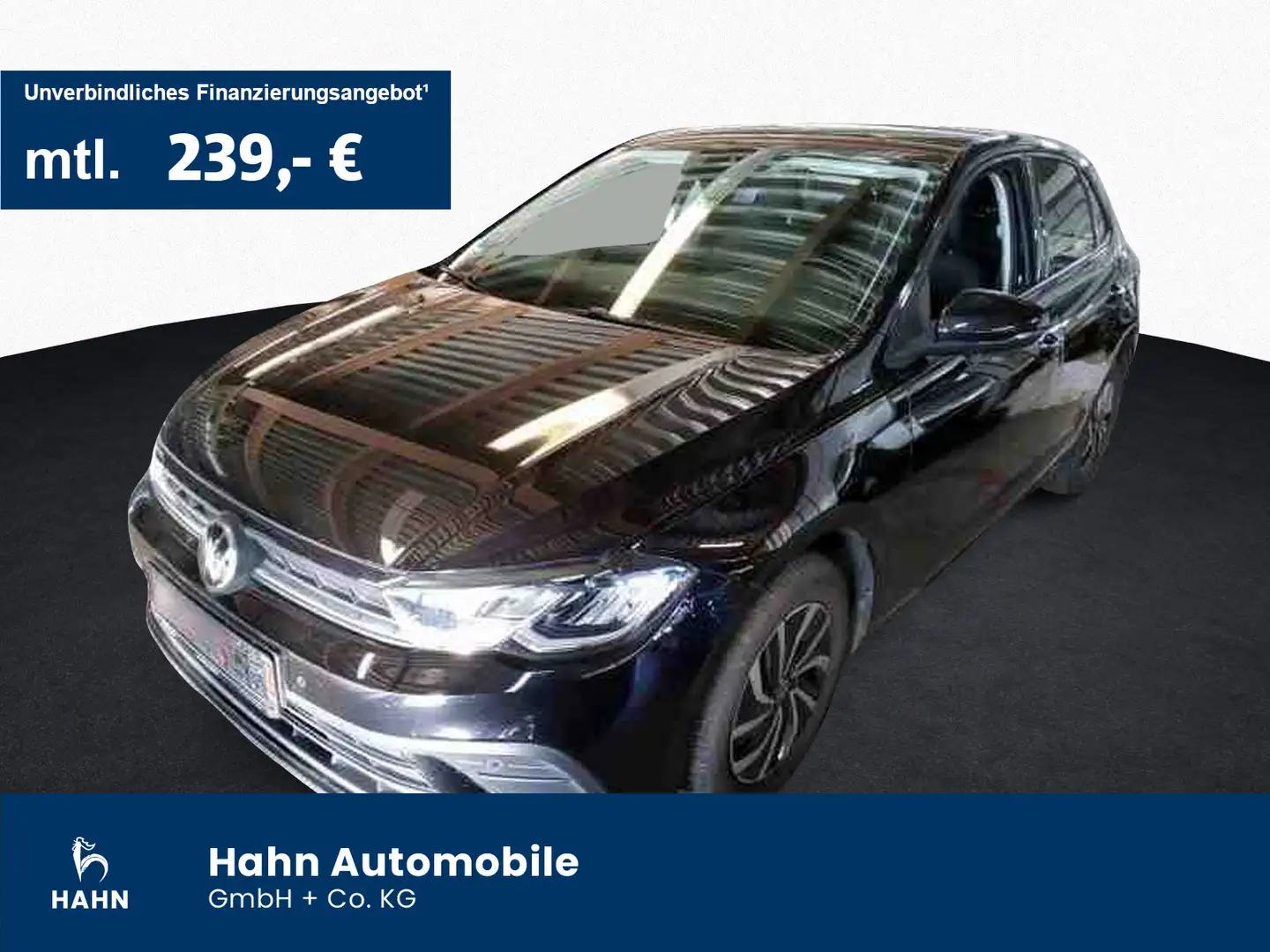 Volkswagen Polo 1.0TSI Life LED CAM Sitzhzg APP Bluetooth Schwarz - 1