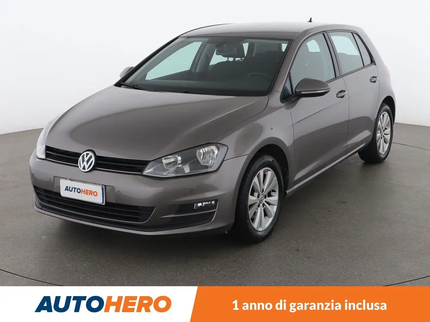 Volkswagen Golf 1.6 TDI Business 110 CV Grau - 1