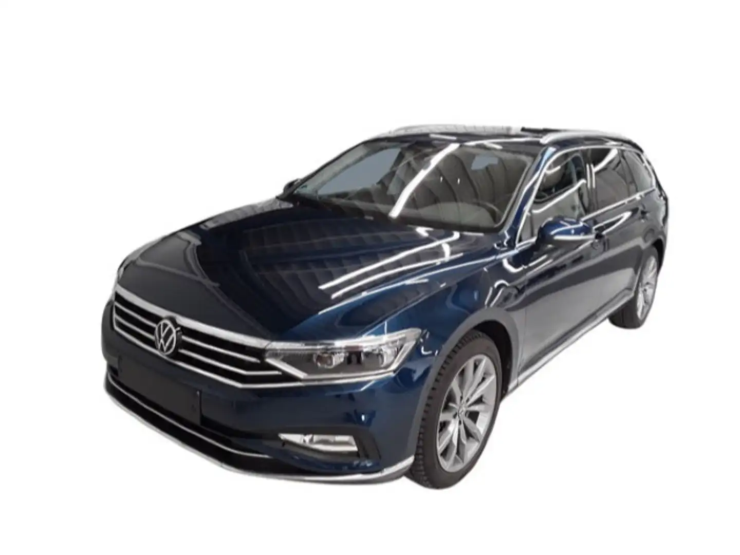 Volkswagen Passat Variant 2.0 TDI DSG 200PS ELEGANCE LM18 P Blau - 2