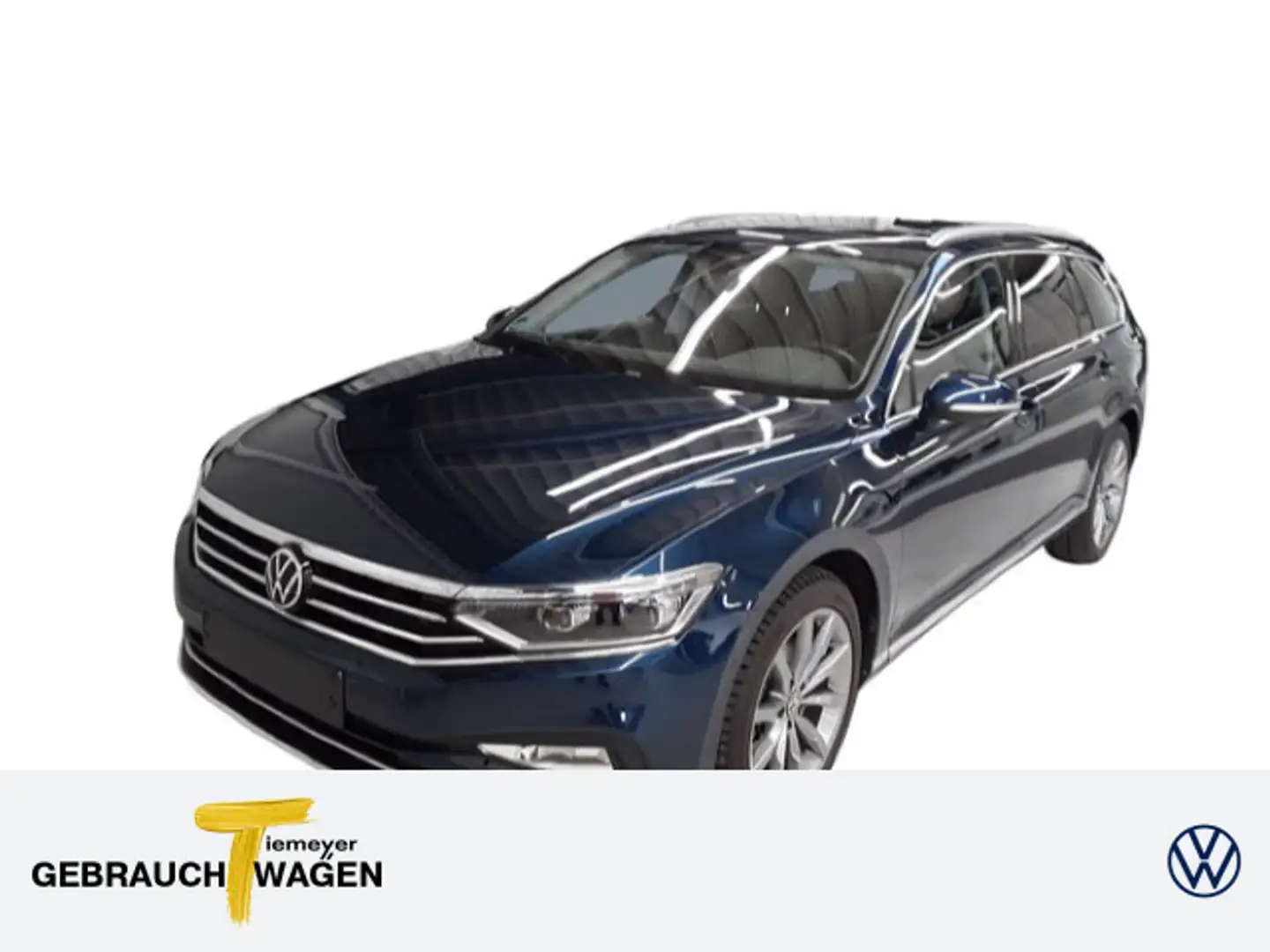 Volkswagen Passat Variant 2.0 TDI DSG 200PS ELEGANCE LM18 P Blau - 1