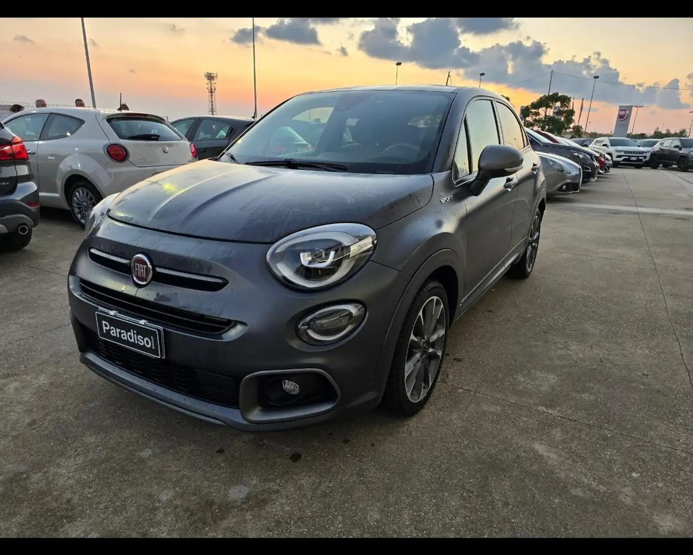 Fiat 500X 500 X 2018 1.6 mjt Sport 130cv Grigio - 1