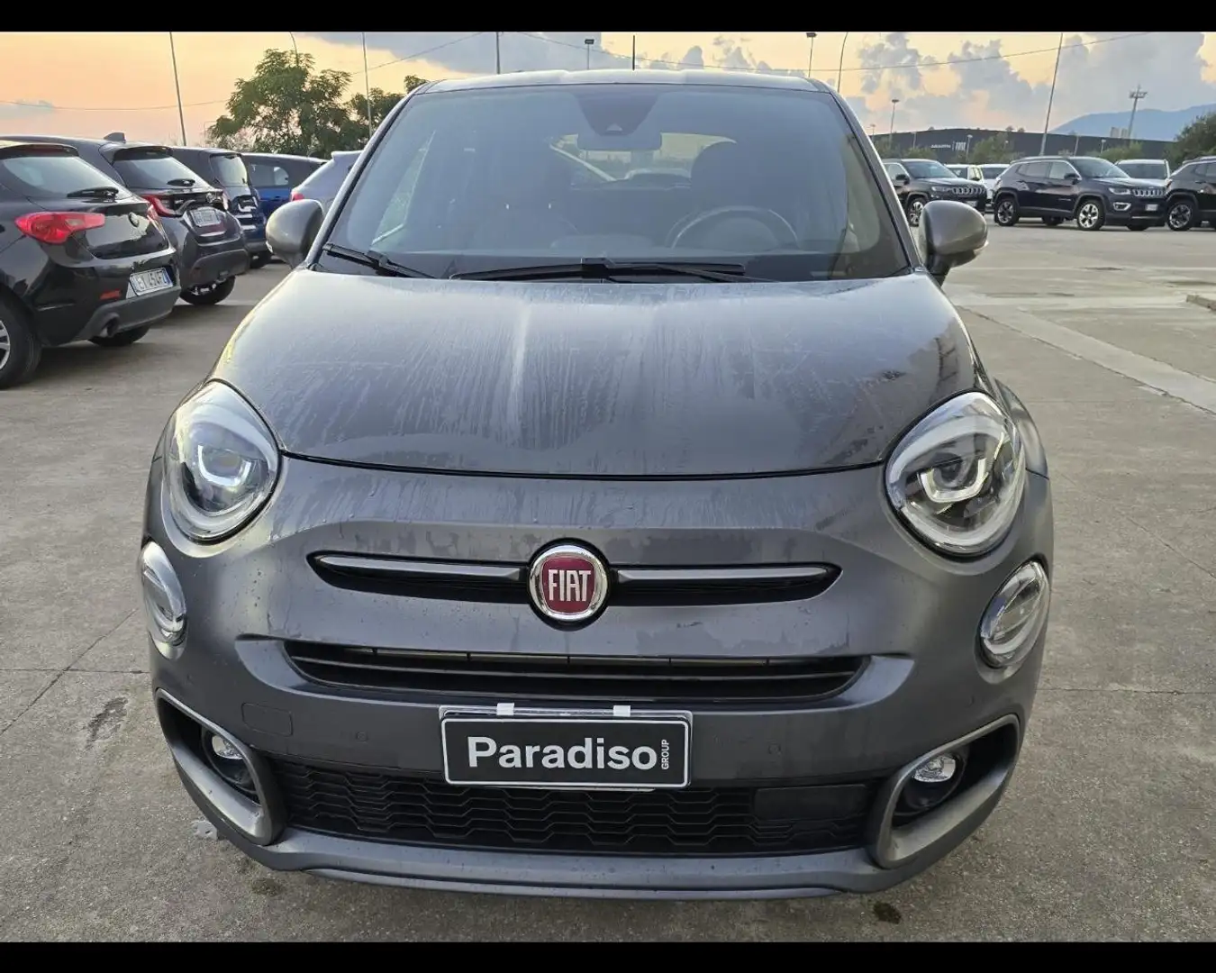 Fiat 500X 500 X 2018 1.6 mjt Sport 130cv Grigio - 2