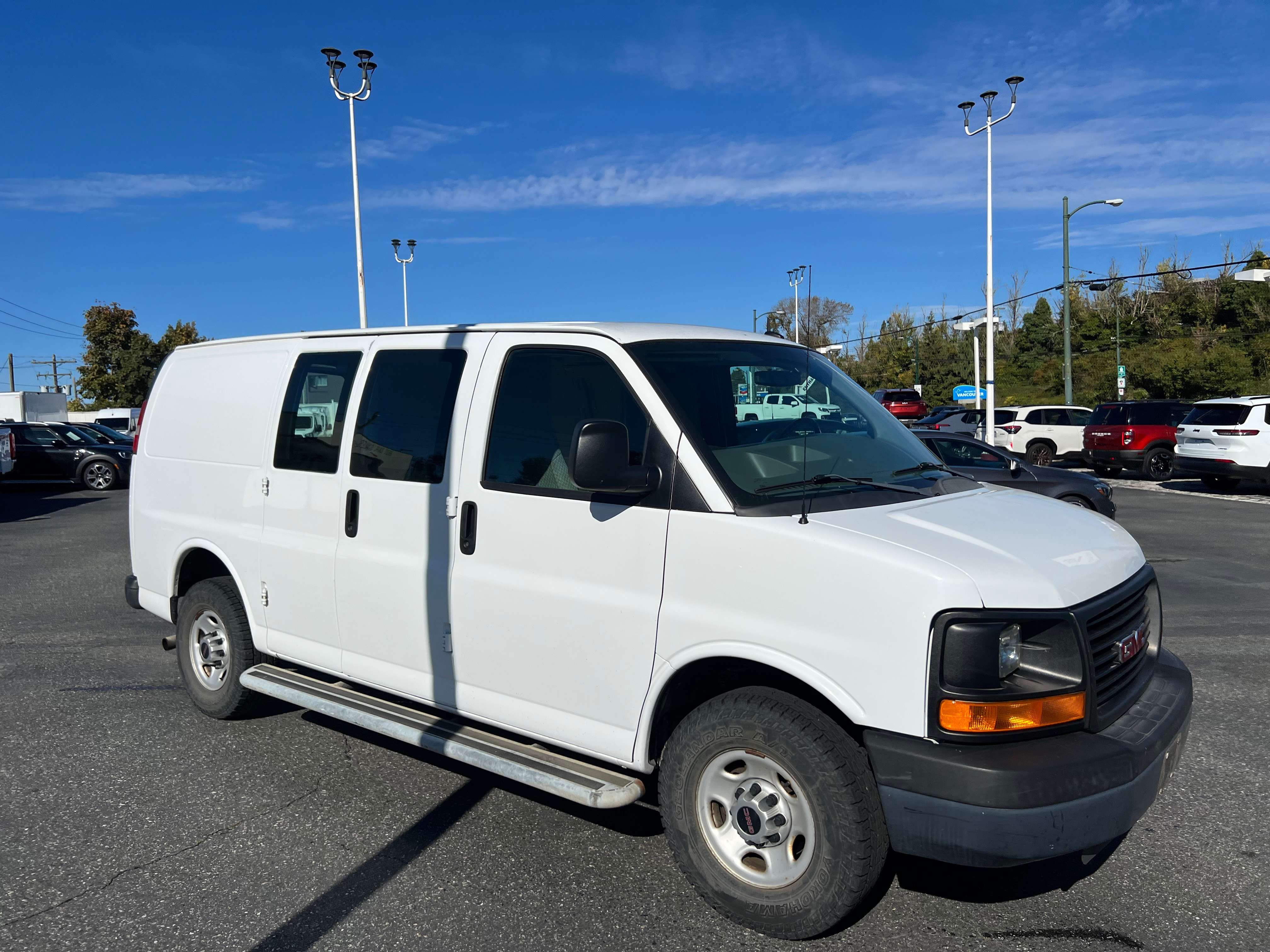 2015 GMC Savana 2500 Cargo Van